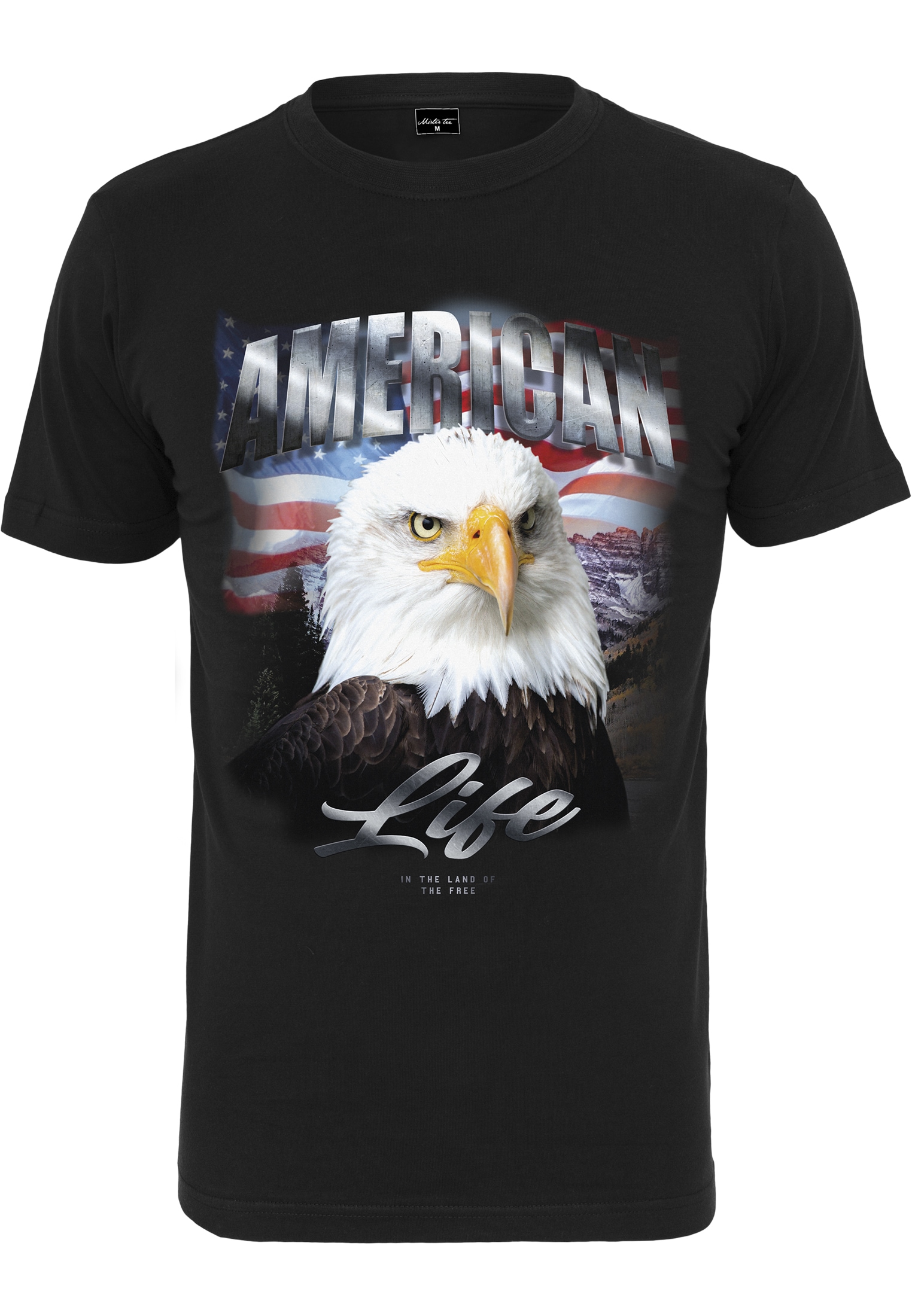 MisterTee T-Shirt "Herren American Life Eagle Tee", (1 tlg.) günstig online kaufen