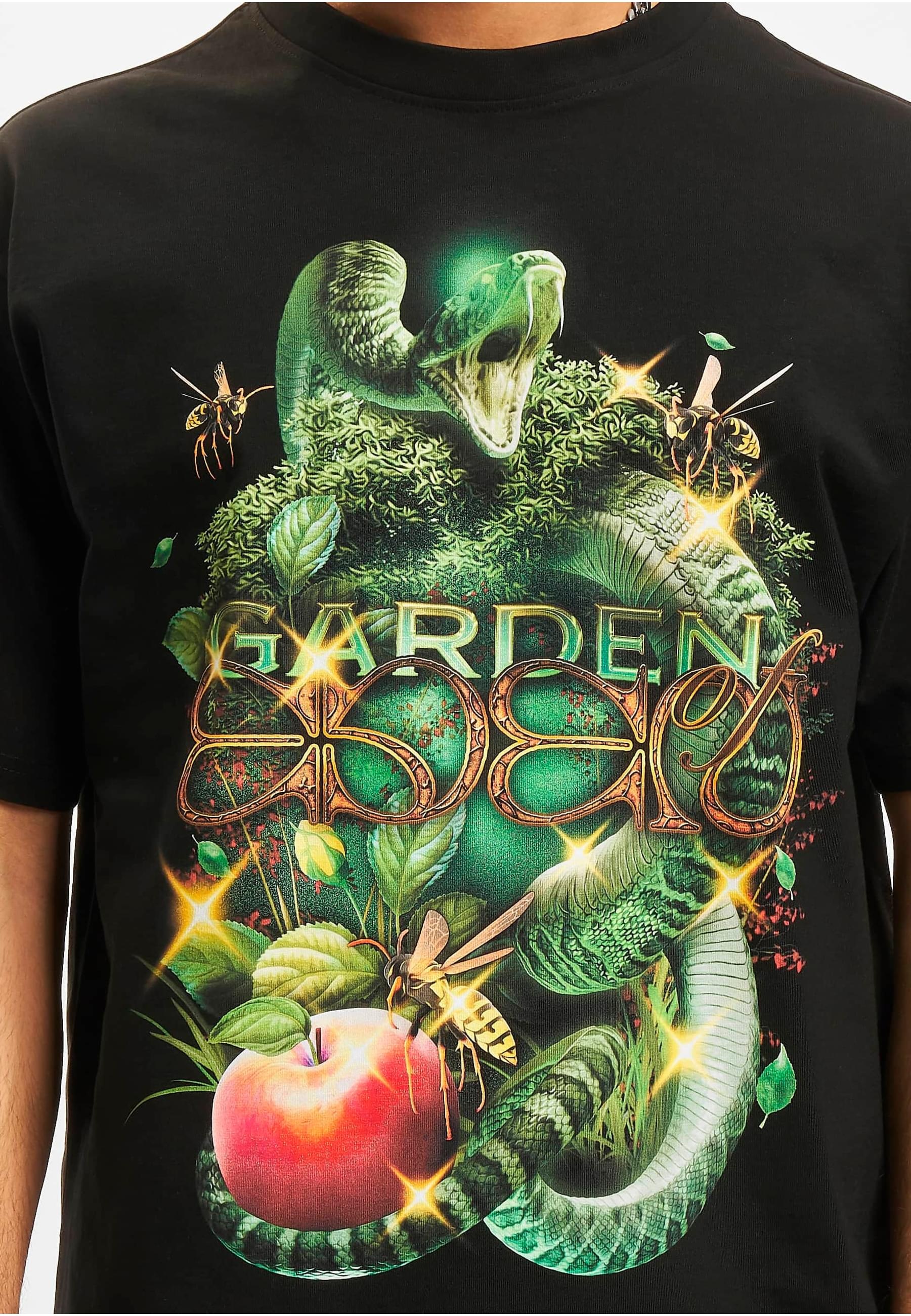 MisterTee T-Shirt »MisterTee Herren Garden Of Eden Oversize Tee«, (1 tlg.)