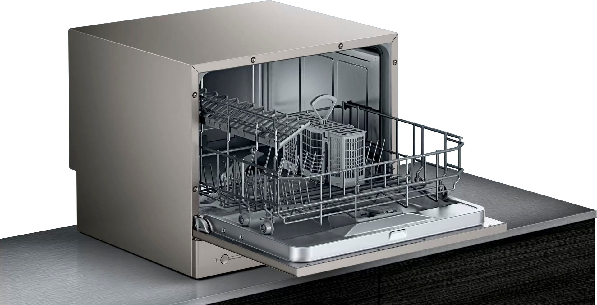 SIEMENS Standgeschirrspüler iQ300 »SK26E822EU«, 6 Maßgedecke