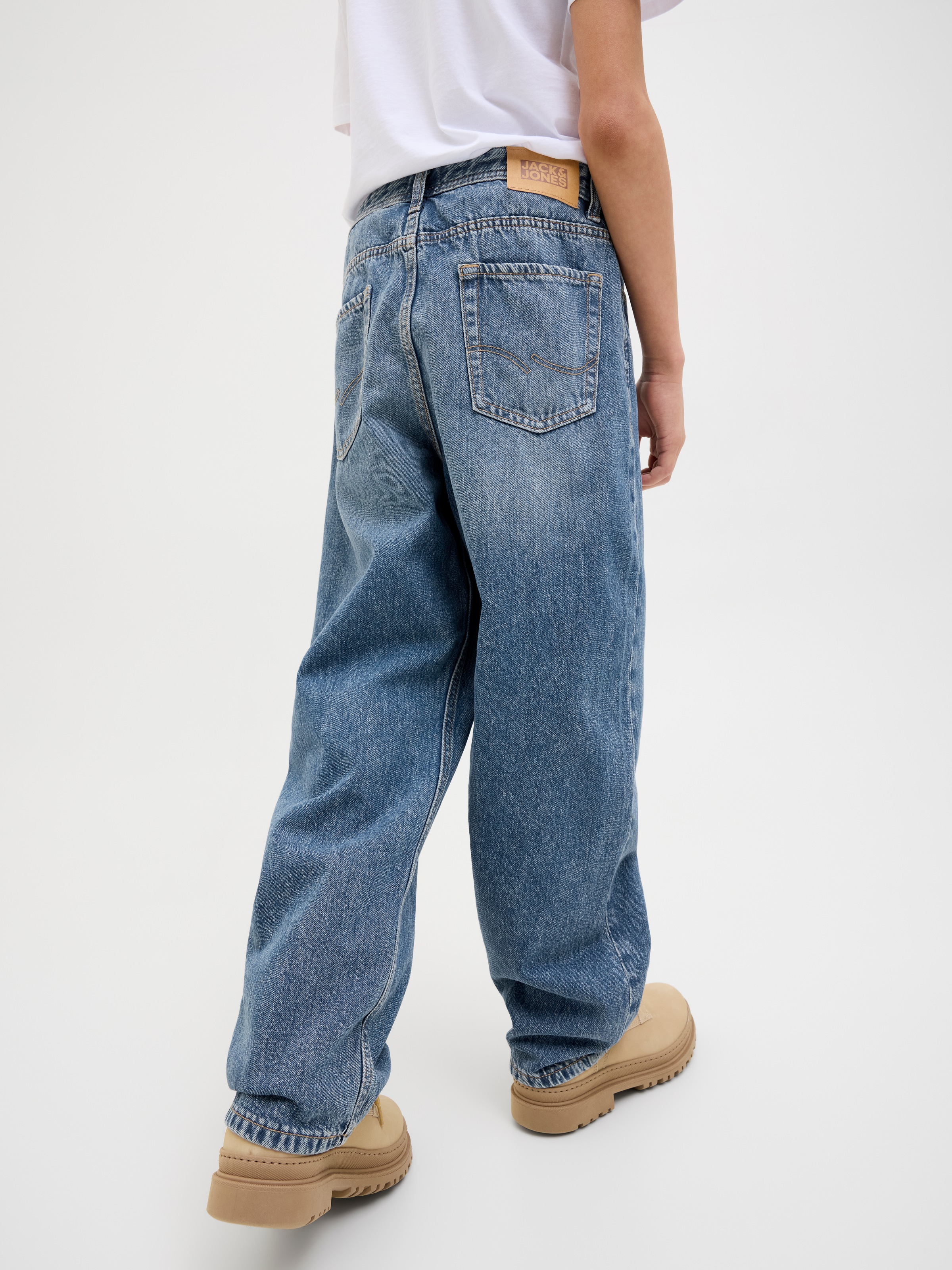 Jack & Jones Junior Relax-fit-Jeans »JJIALEX JJORIGINAL AKM 061 NOOS JNR«