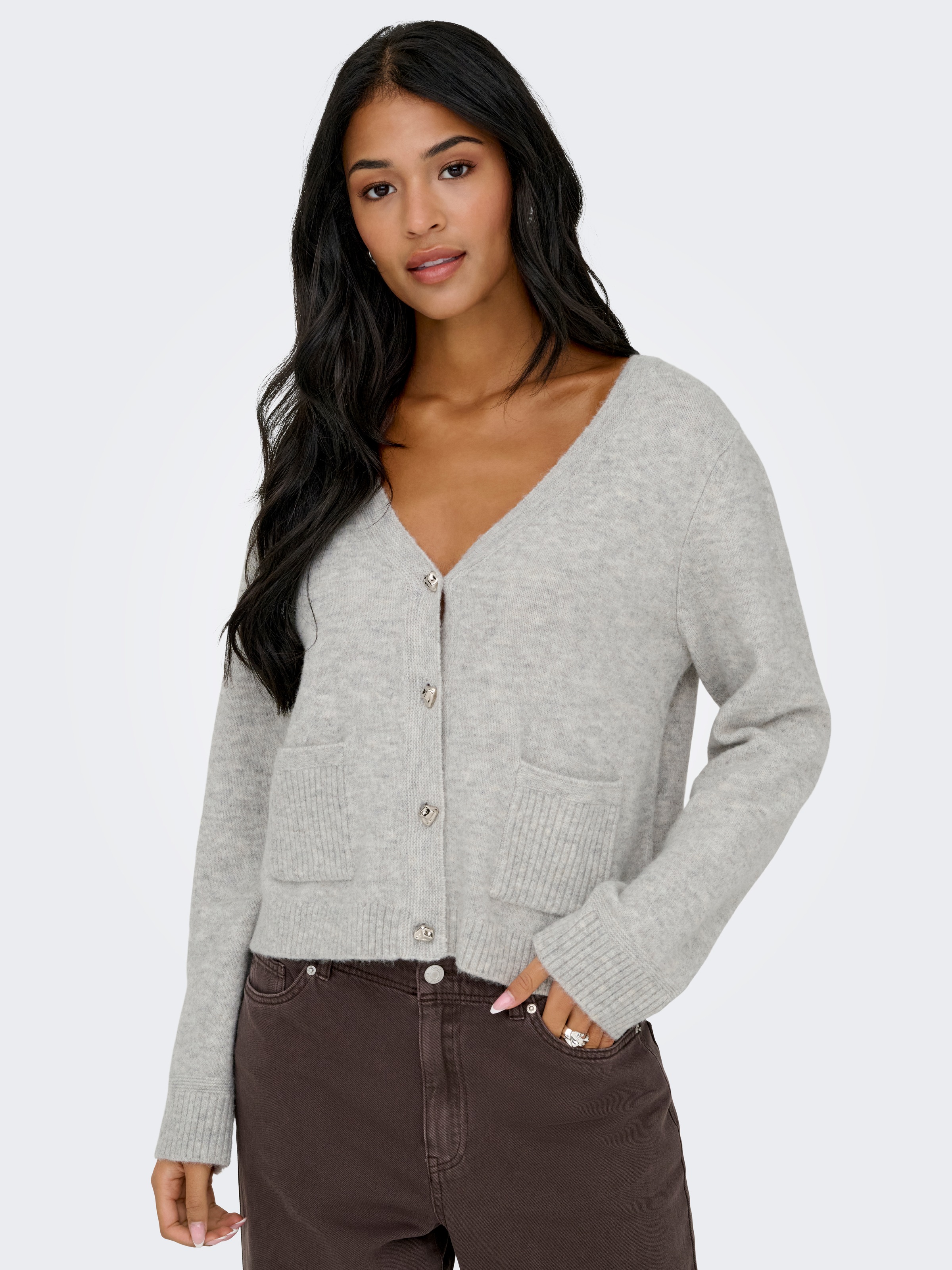 ONLY Strickjacke "ONLRENE LIFE LS CARDIGAN CC KNT" günstig online kaufen