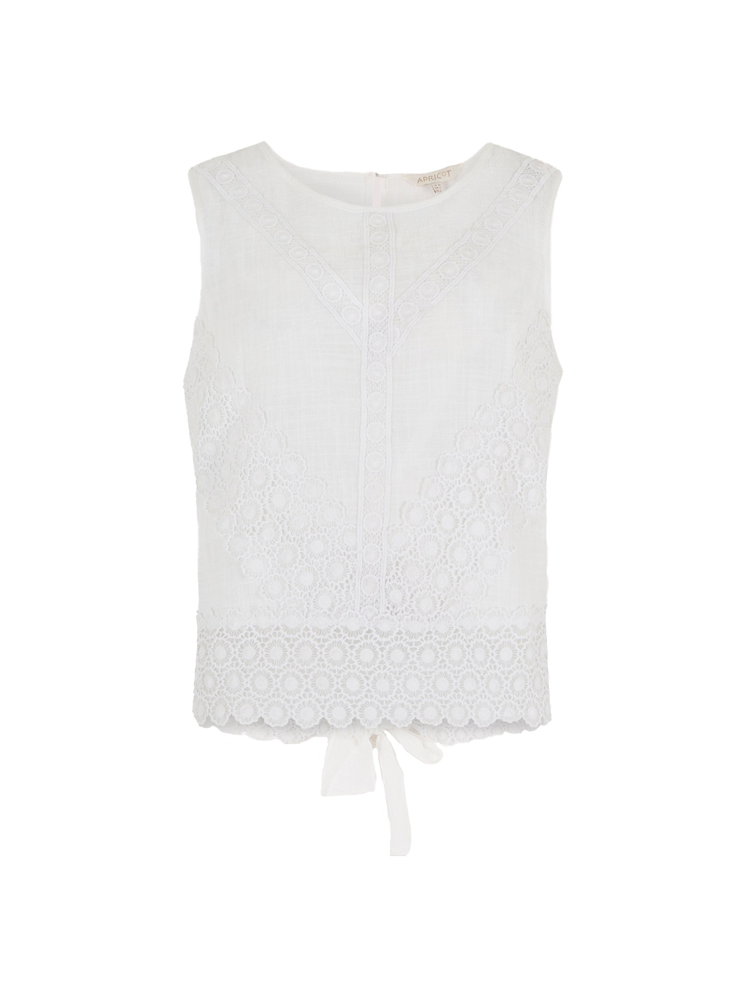 Apricot Klassische Bluse »Bluse« mit Schleife am Rücken