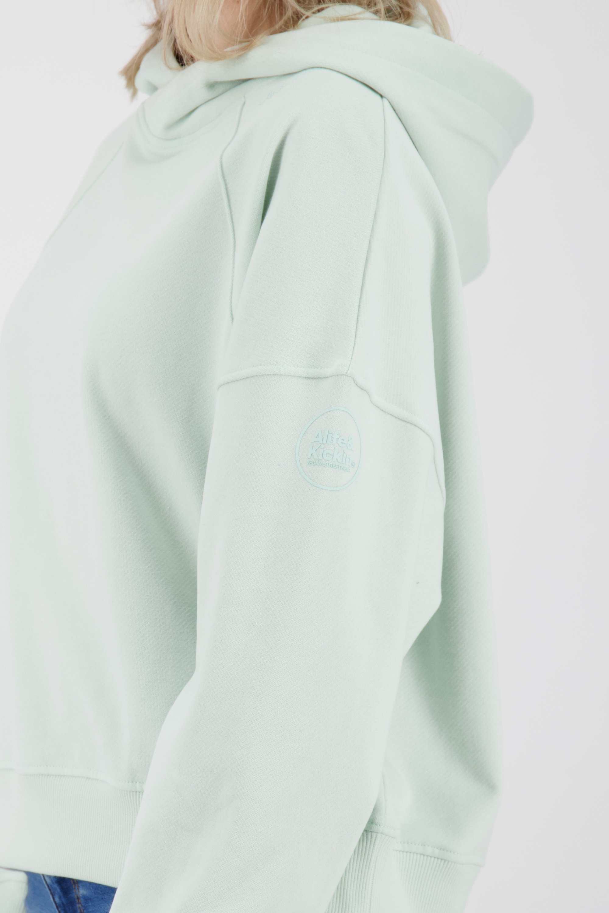 Alife & Kickin Kapuzensweatshirt »Damen JerraAK A«