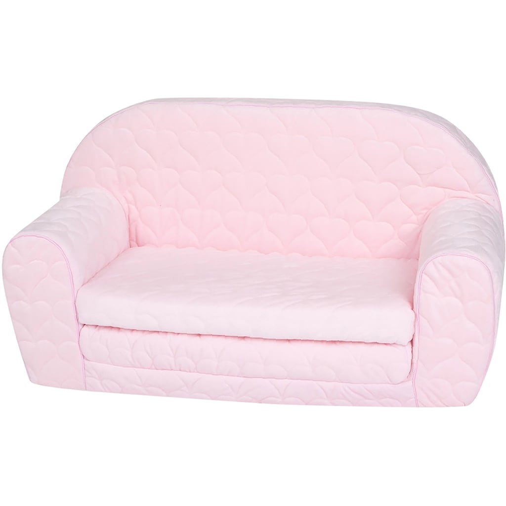 Knorrtoys® Sofa »Cosy, Heart Rose«