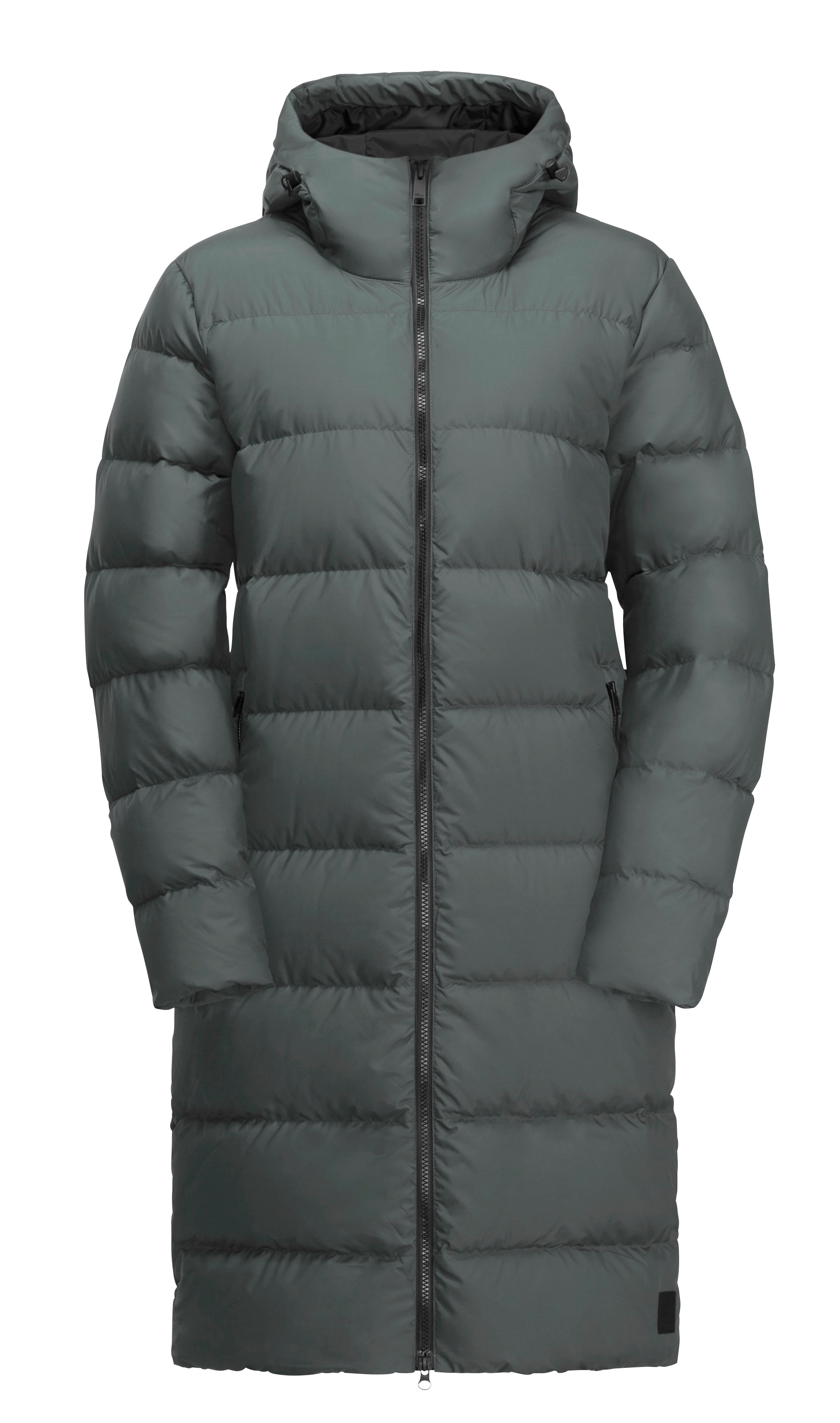 Jack Wolfskin Daunenmantel »FROZEN PALACE COAT W«, mit Kapuze