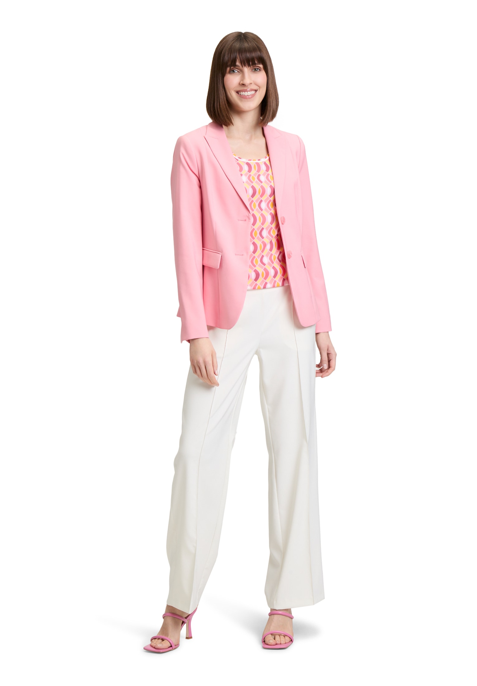 Betty Barclay Kurzblazer »Betty Barclay Kurzblazer langarm«, Form