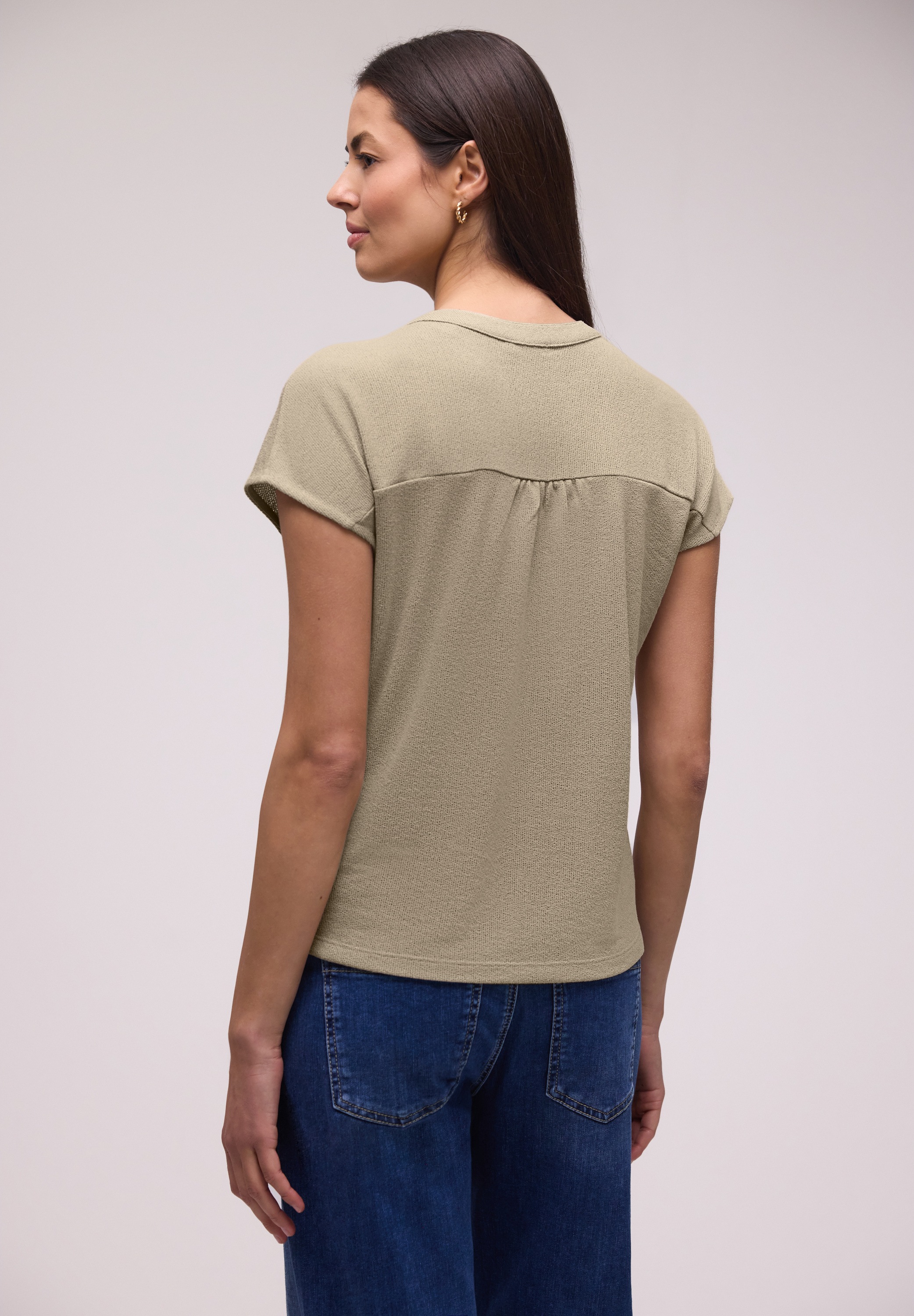 STREET ONE T-Shirt soft und weich günstig online kaufen