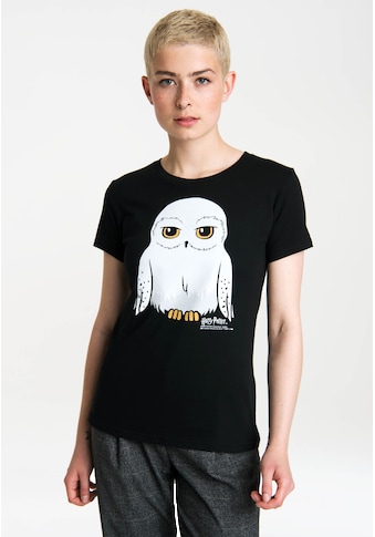 Logoshirt Marškinėliai »Harry Potter - Hedwig« s...