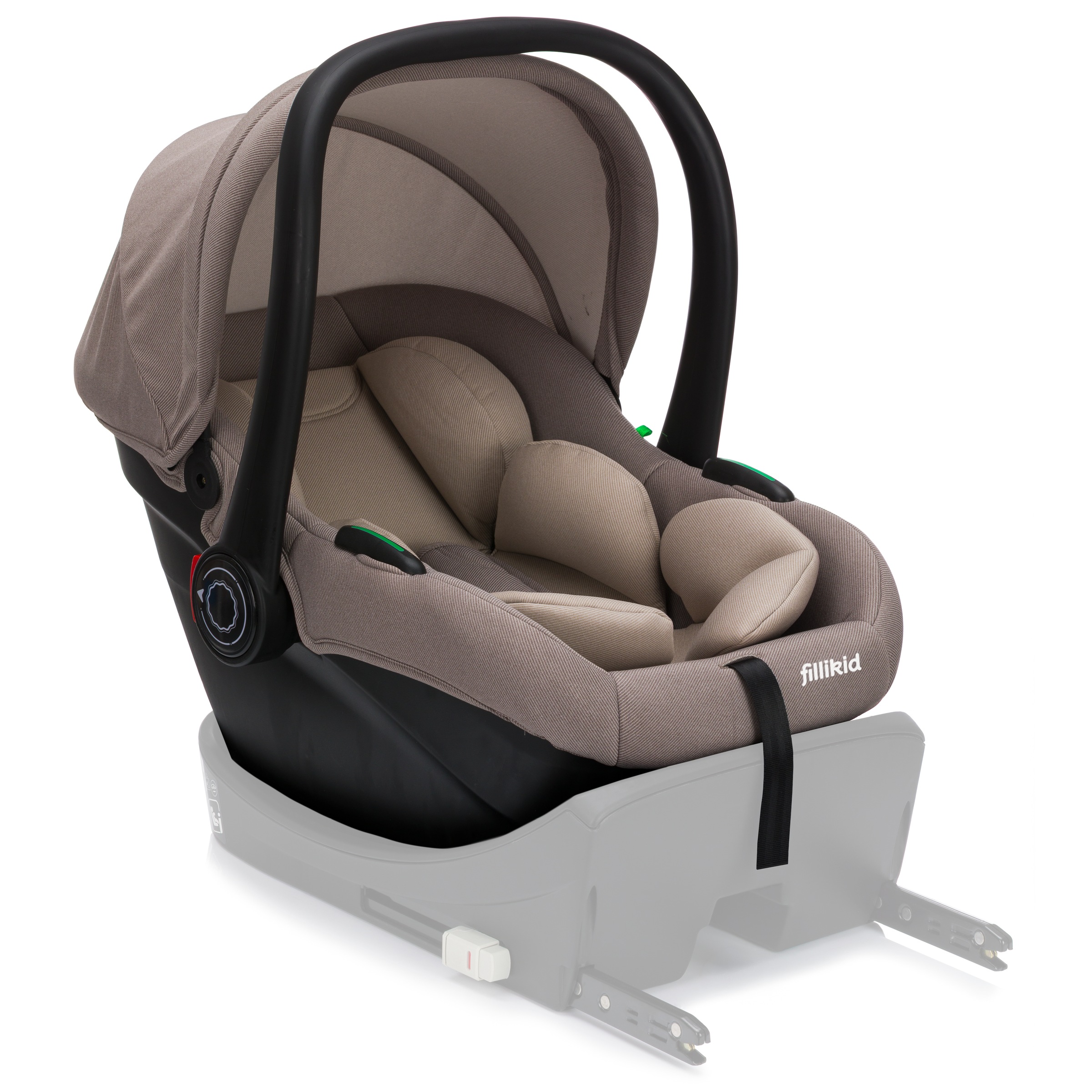 Fillikid Babyschale »Neo SL« mit Newborn-Einsatz