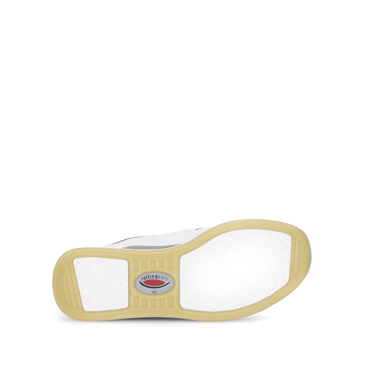 Gabor Sneaker »Sneaker low Materialmix Leder/Lederimitat«