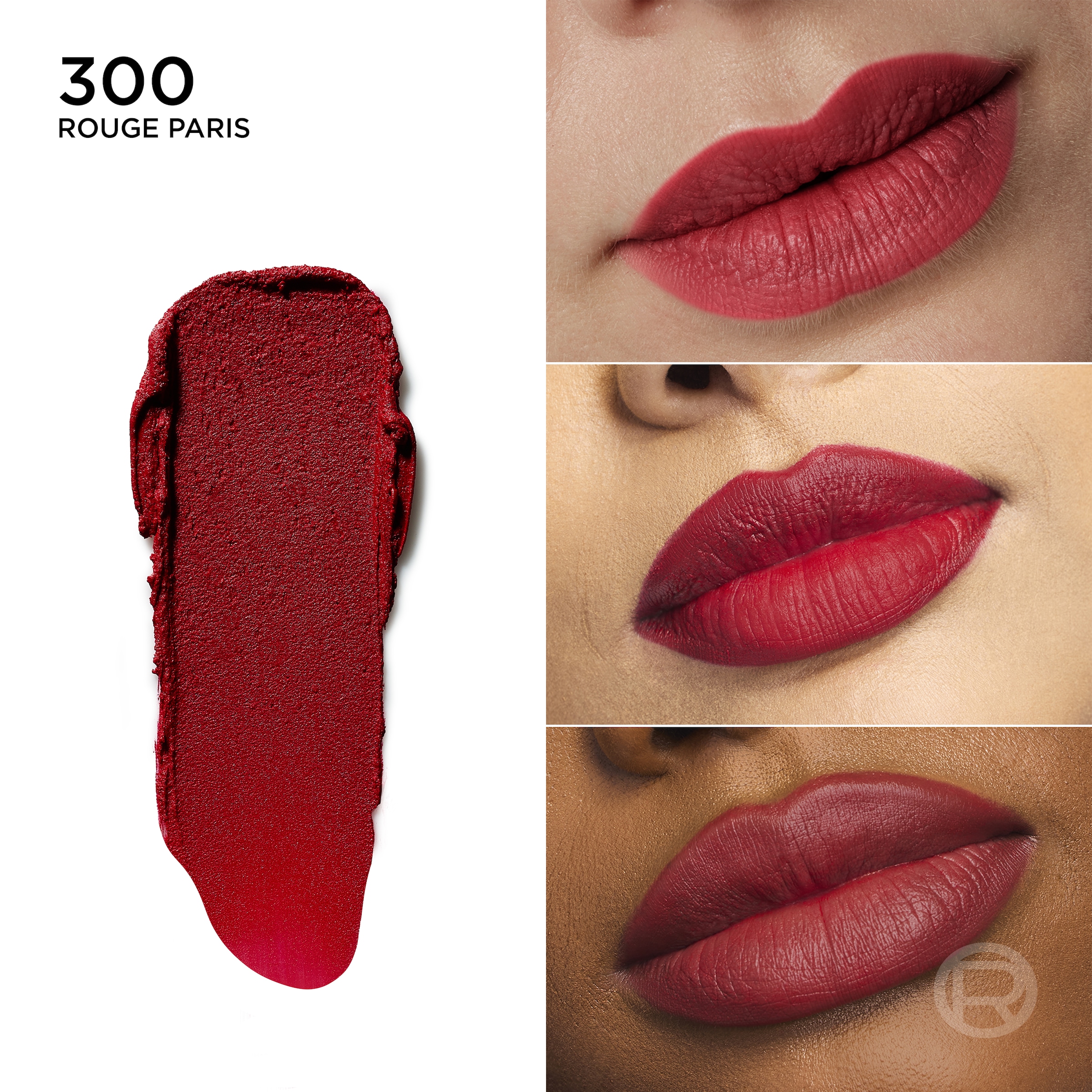 L'ORÉAL PARIS Lippenstift »COLOR RICHE BLURRED MATTE LIPPENSTIFT« mit seidig-mattem Finish, feuchtigkeitsspendend
