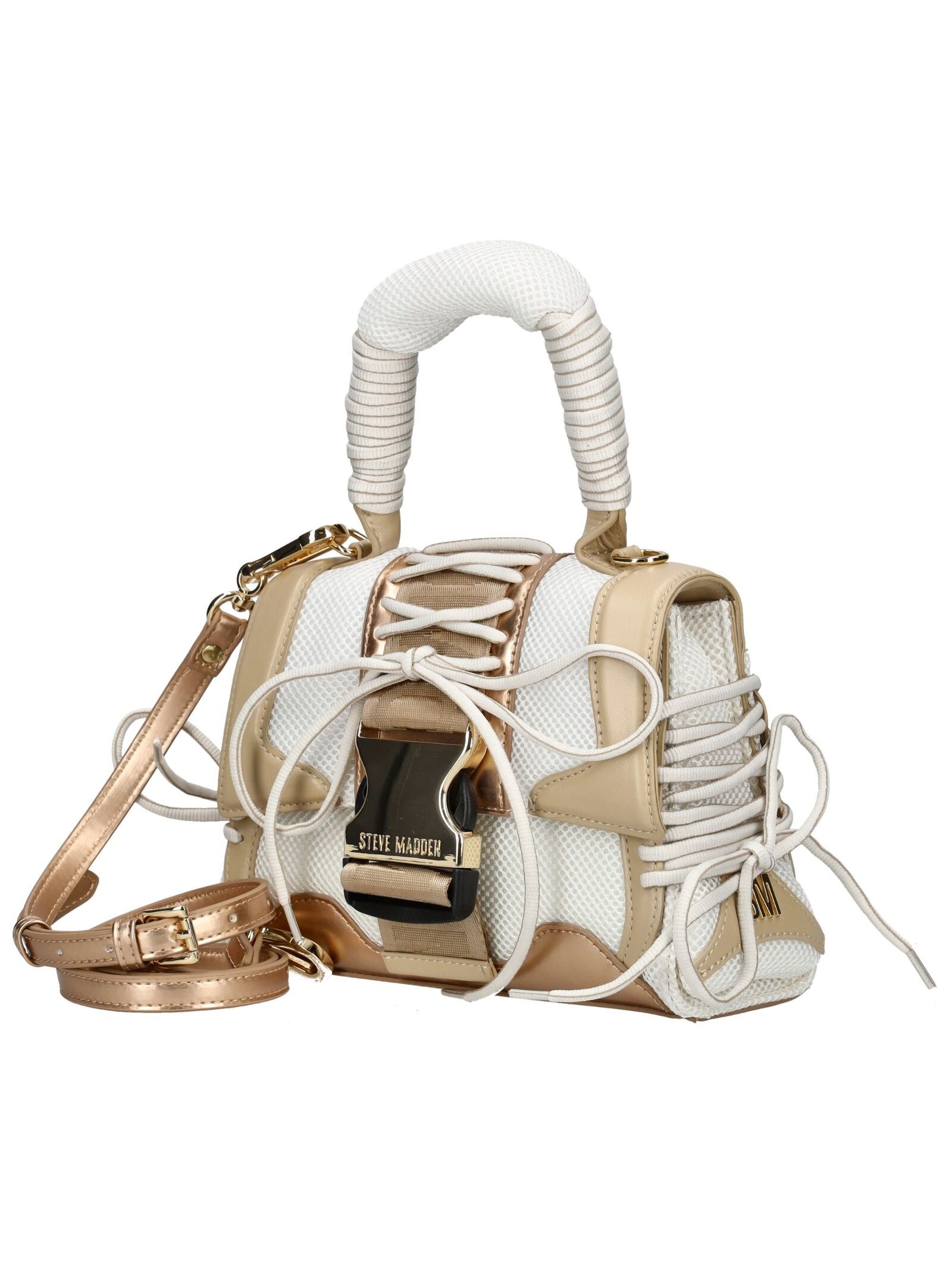 STEVE MADDEN Henkeltasche »STEVE MADDEN Taschen Lederimitat/Textil«