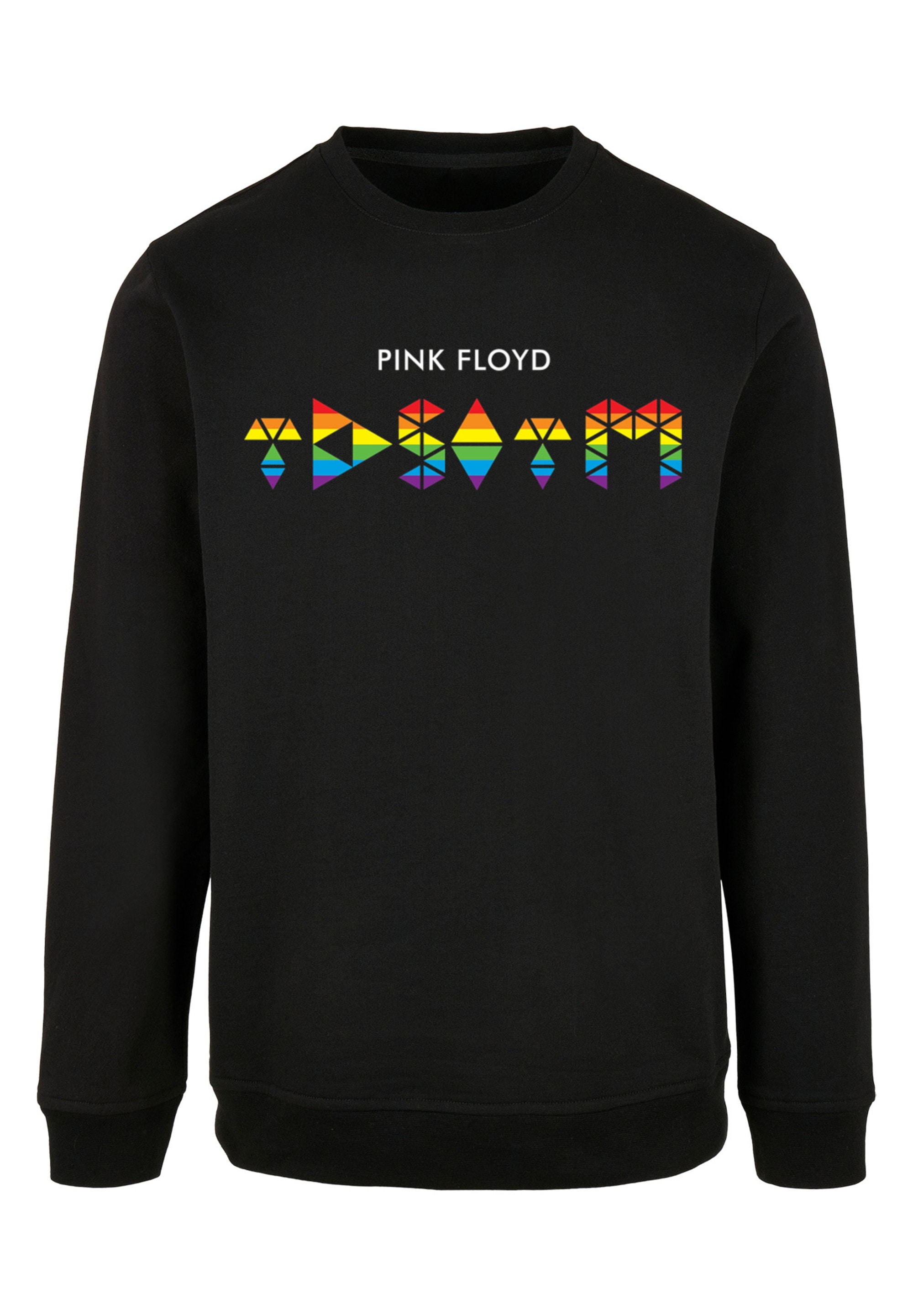 F4NT4STIC Kapuzenpullover »Pink Floyd TDSOTM Rainbow Regenbogen«, Print