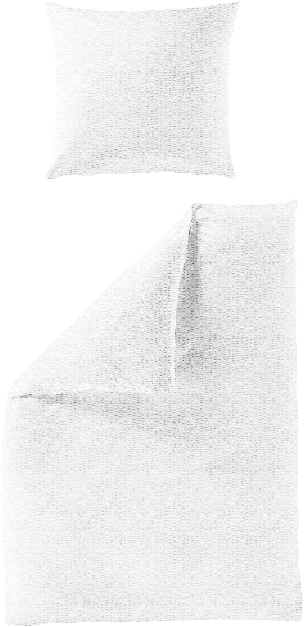 BIERBAUM Bettwäsche "Chic Uni" 3 Stk. tlg. Schickes Unidesign: Modern und e günstig online kaufen