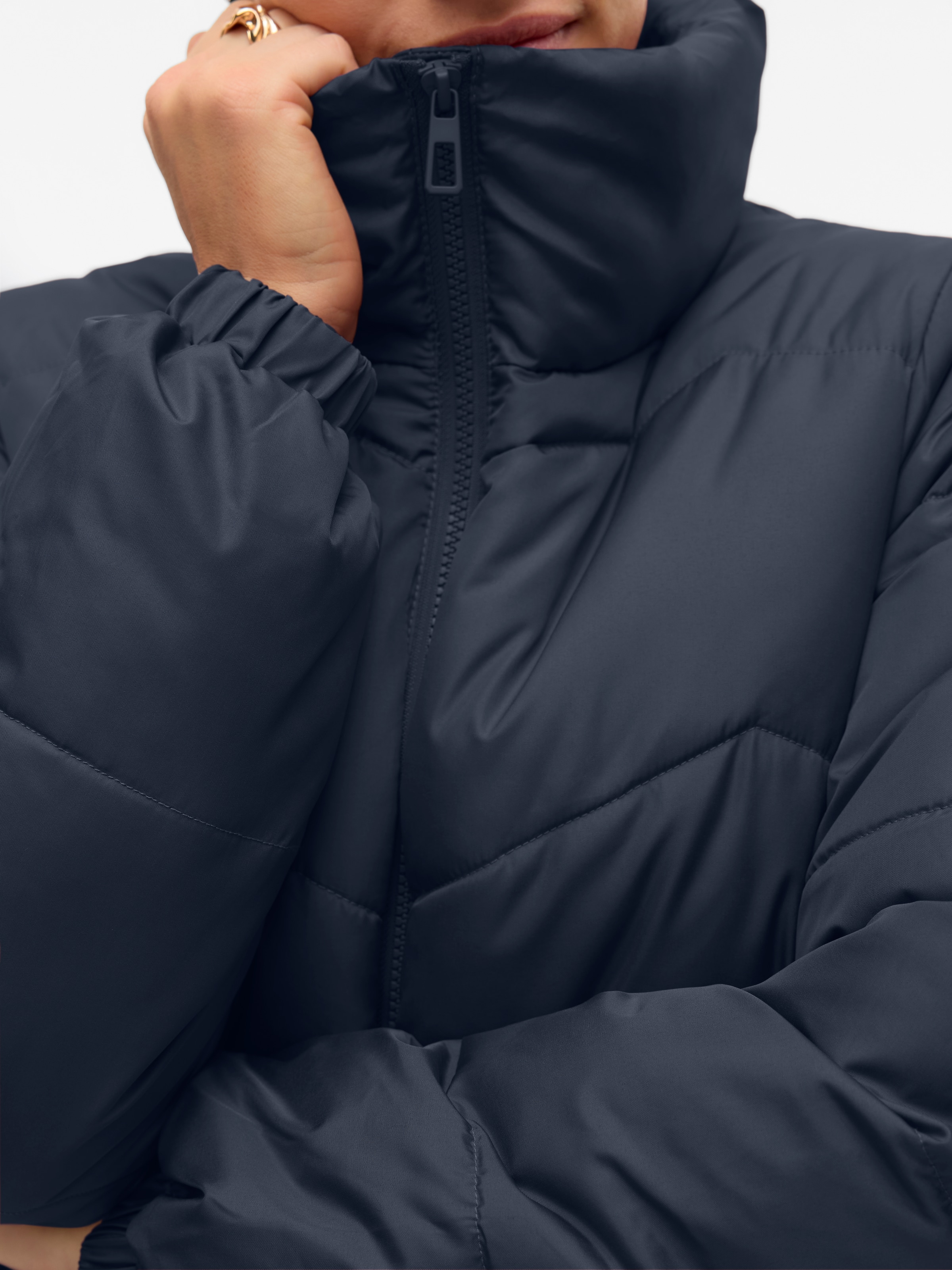 Vero Moda Steppjacke »VMLIGARIO SHORT JACKET BOO« ohne Kapuze