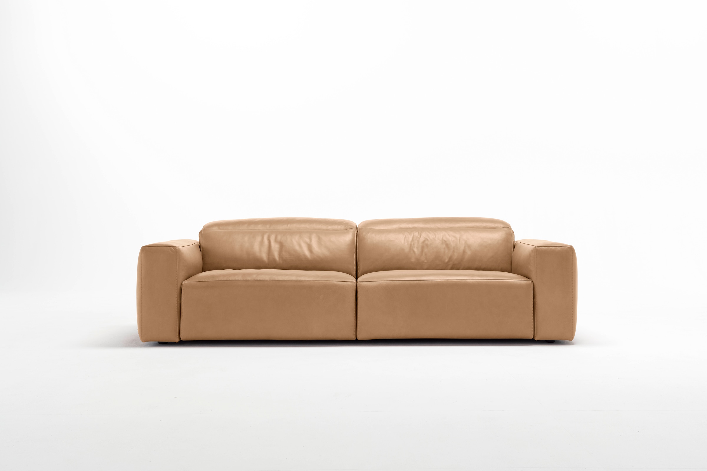 Egoitaliano 2,5-Sitzer "Beverly, Designsofa mit erstklassigem Sitzkomfort und tollen Details", Breite 242 cm, verstellba