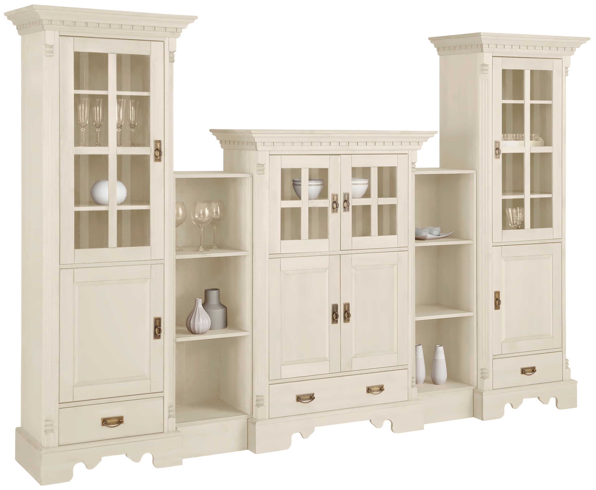 Home affaire Wohnwand "Milan" 5 Stk. tlg. günstig online kaufen