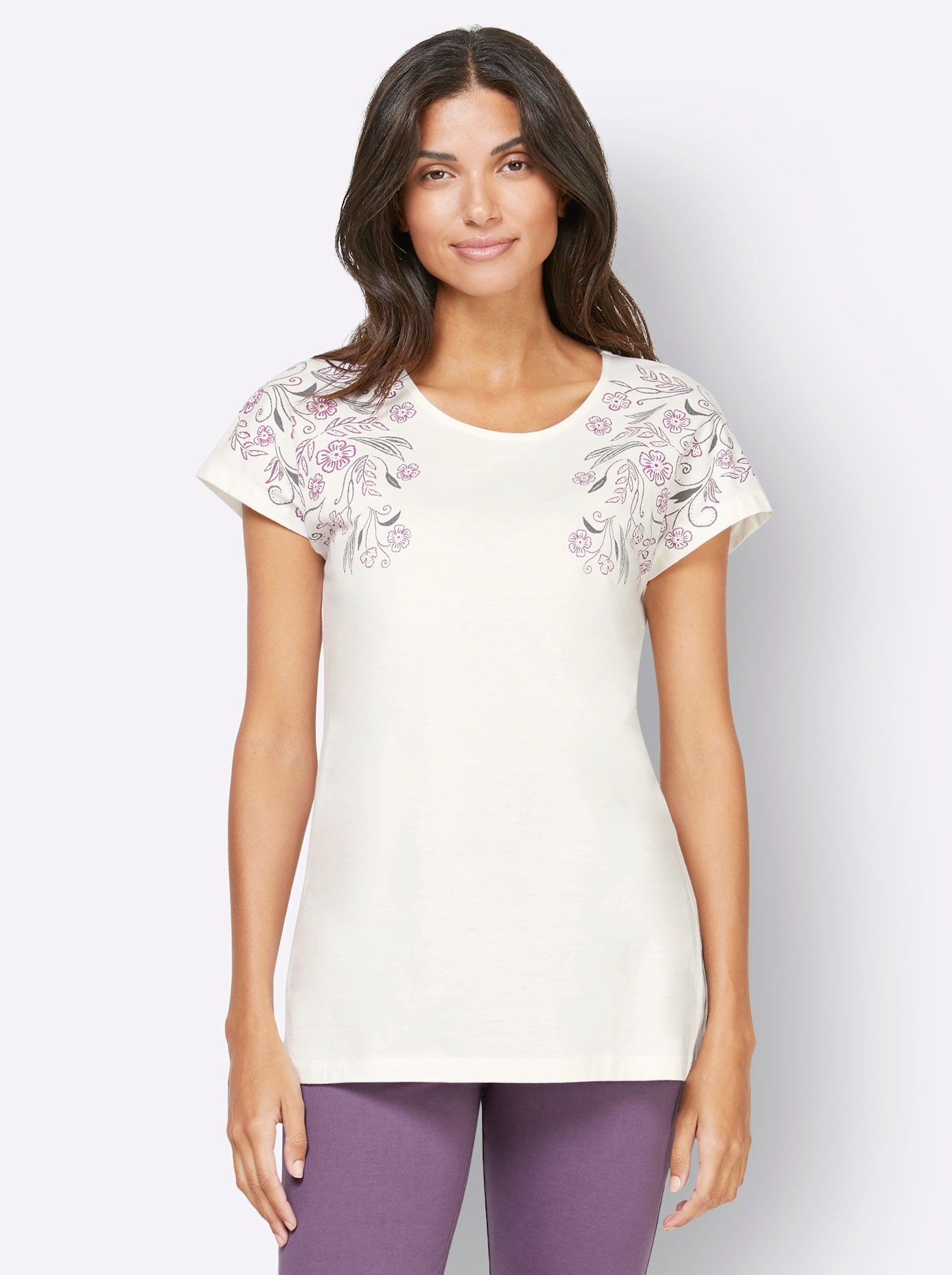 Longshirt "Longshirt", 1 Stk. günstig online kaufen