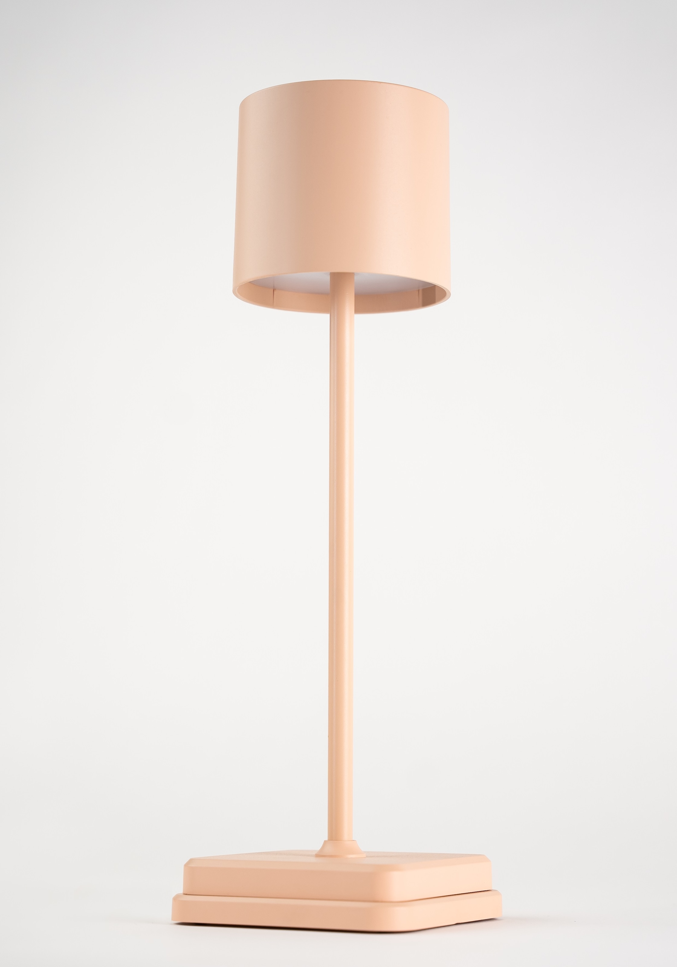 NOWA LED Tischleuchte »LENNART«, Leuchtmittel LED-Modul | LED fest integriert, Tischlampe/champagnerfarben/Wohnzimmer/Flur/Schlafzimmer