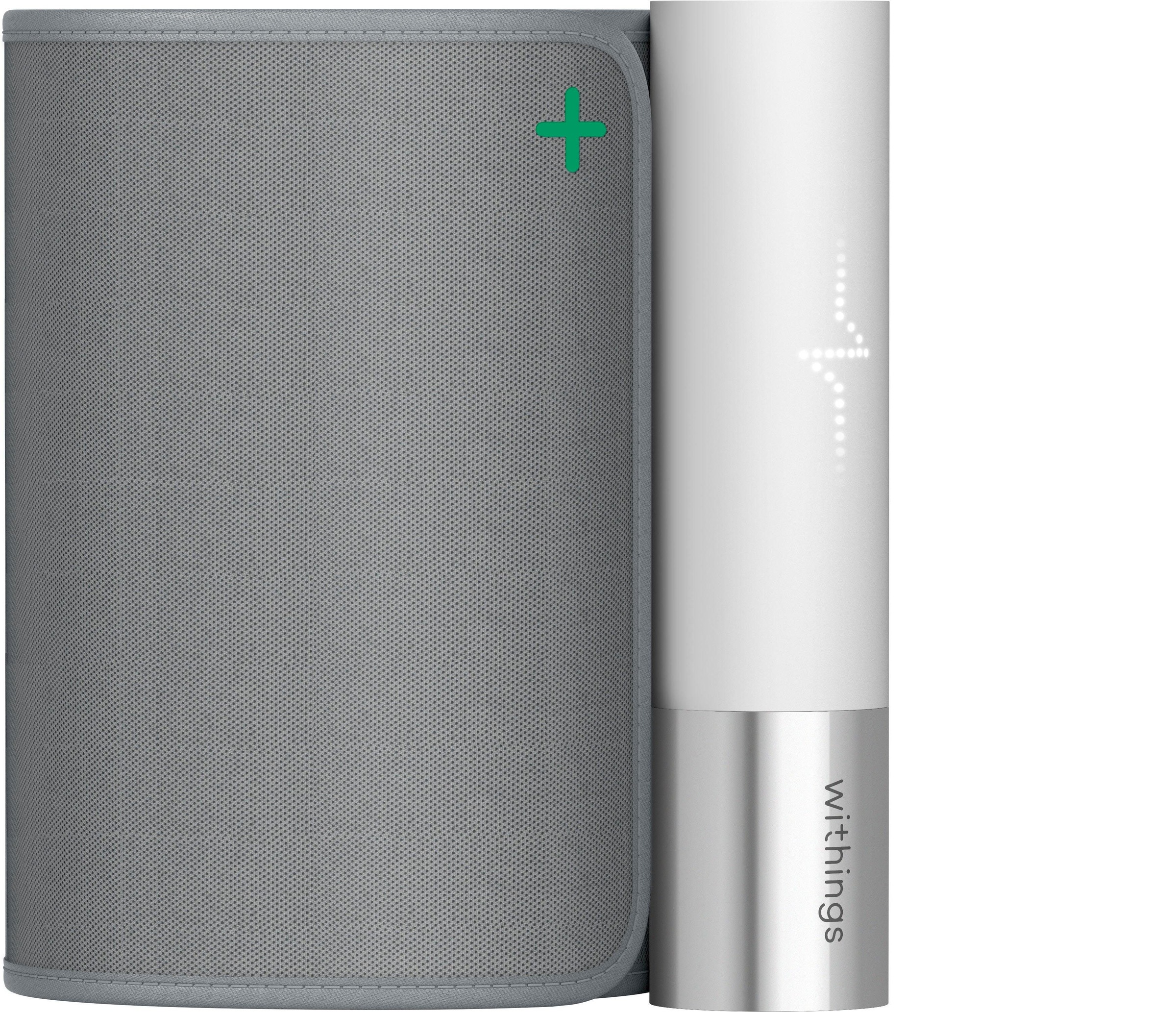 WITHINGS Blutdruckmessgerät "Wireless Blood Pressure Monitor BPM Core", grau, B:16,5cm H:4,5cm T:56cm, Blutdruckmessgeräte, mit EKG-Funktion &