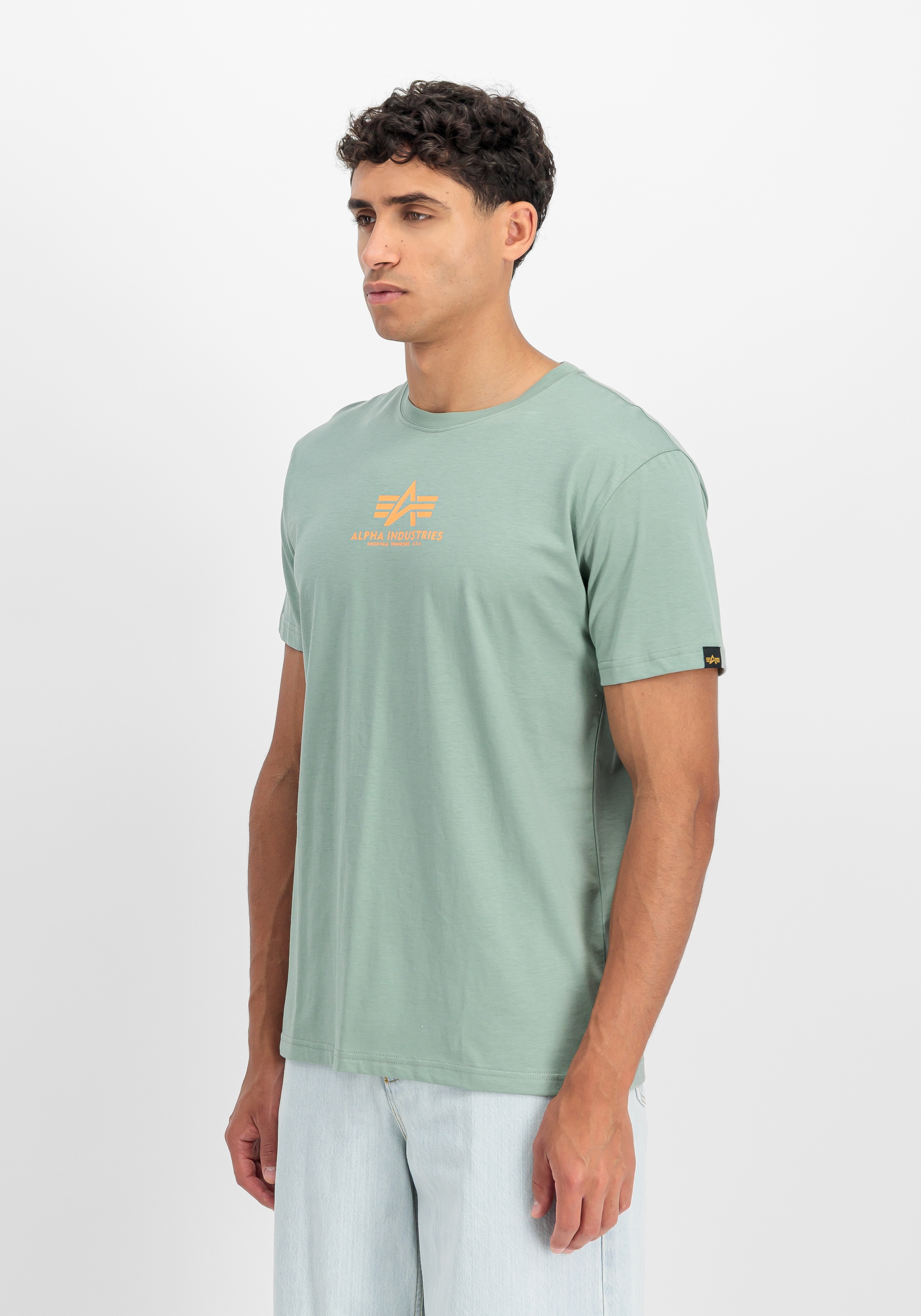 Alpha Industries T-Shirt "Basic T-Shirt ML" günstig online kaufen