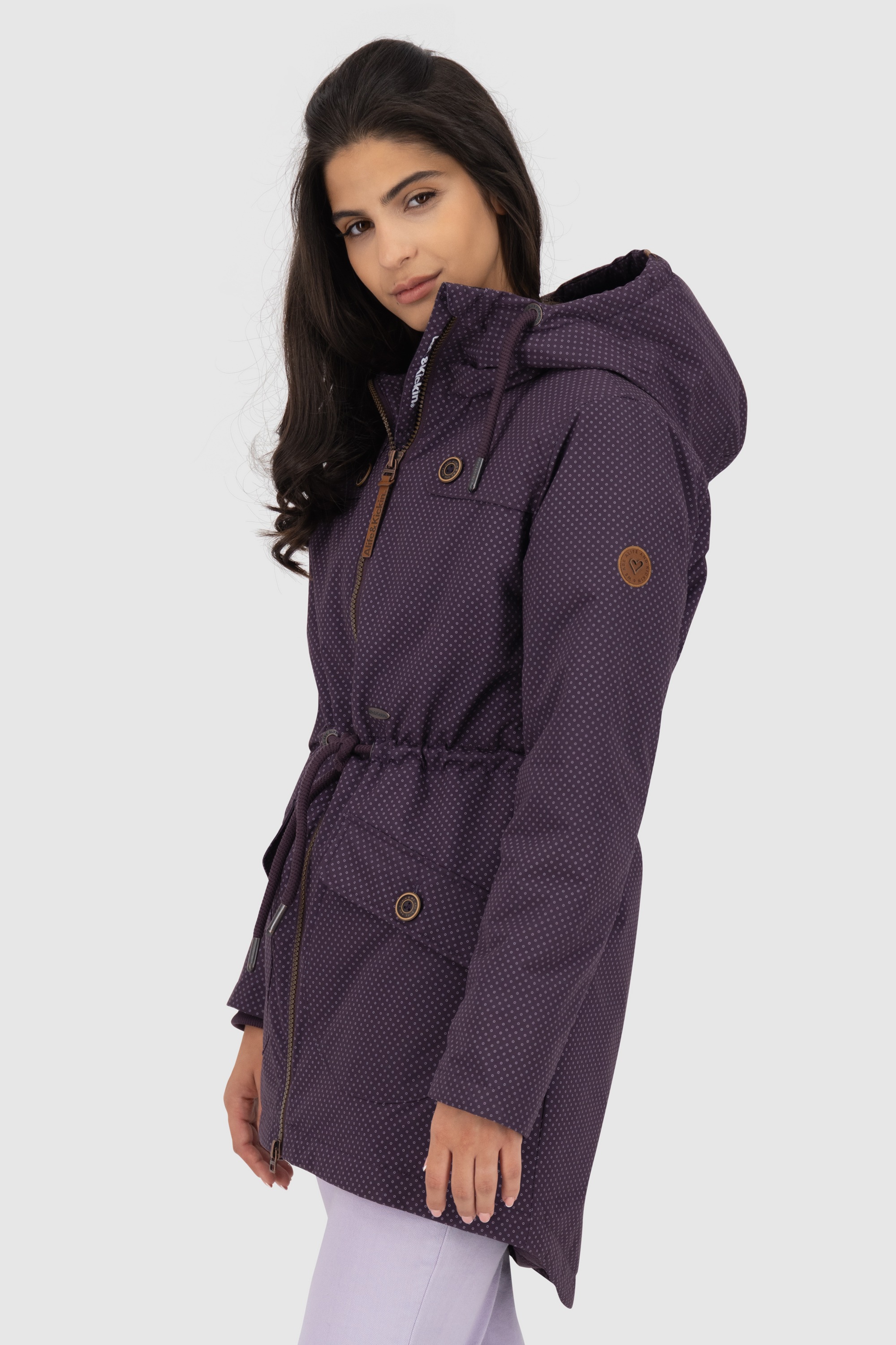 Alife & Kickin Winterjacke »Damen CharlotteAK B«