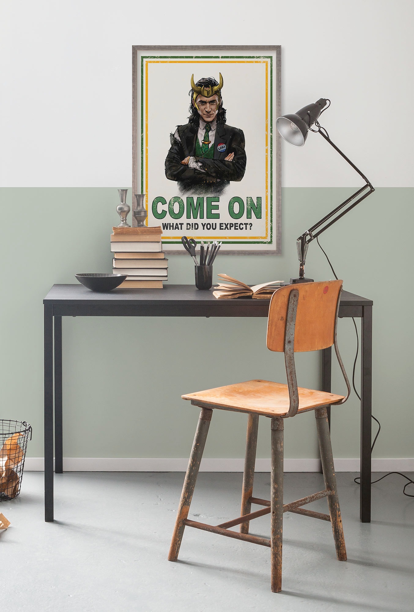 Komar Paveikslas »Loki for President« Disney...