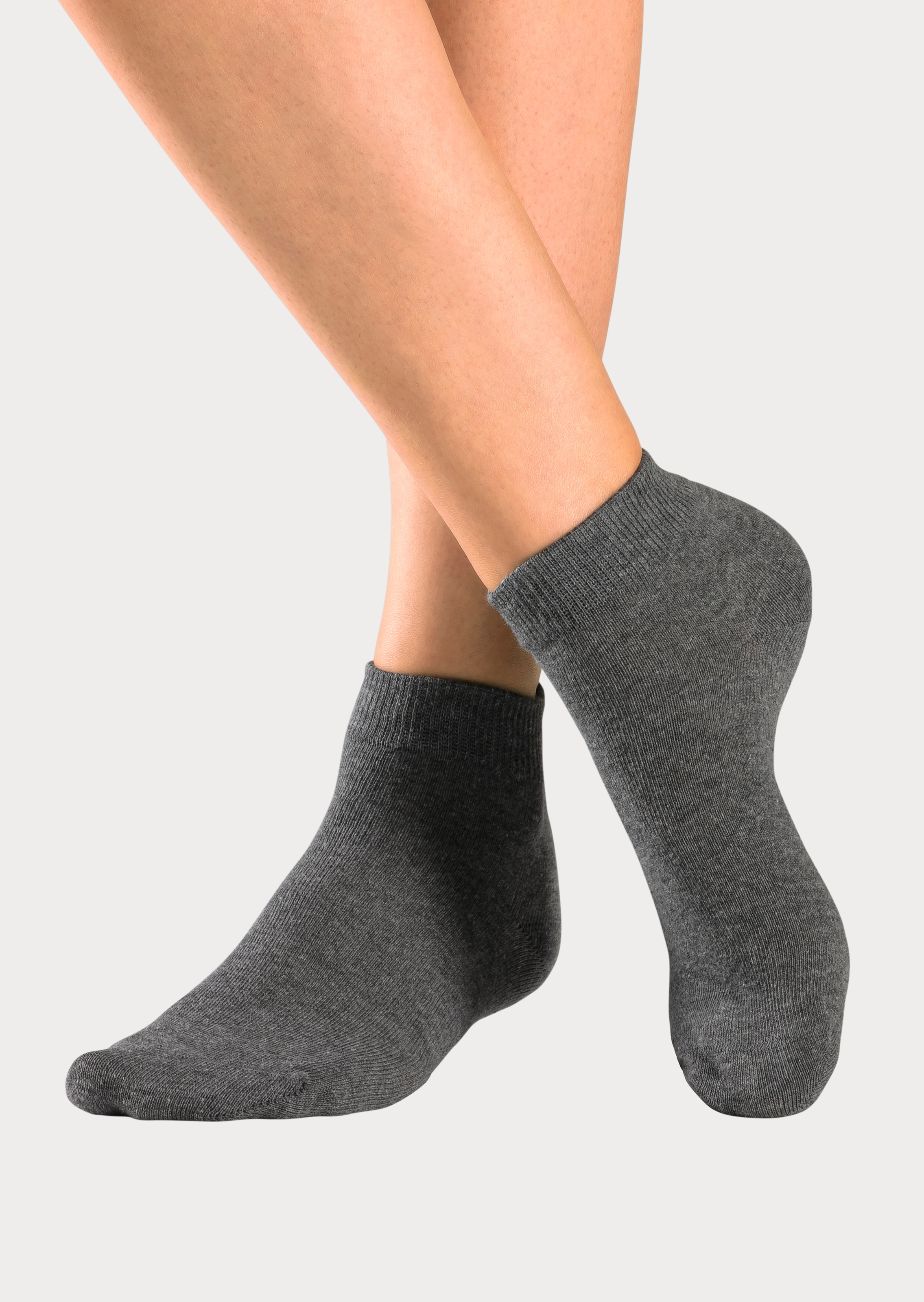 Thumbnail - H.I.S Kurzsocken Packung, 10 Paar tlg. mit eingestrickten Symbolen