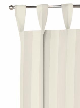 Wirth Vorhang "Chiming" Schlaufen 1 Stk. tlg. günstig online kaufen