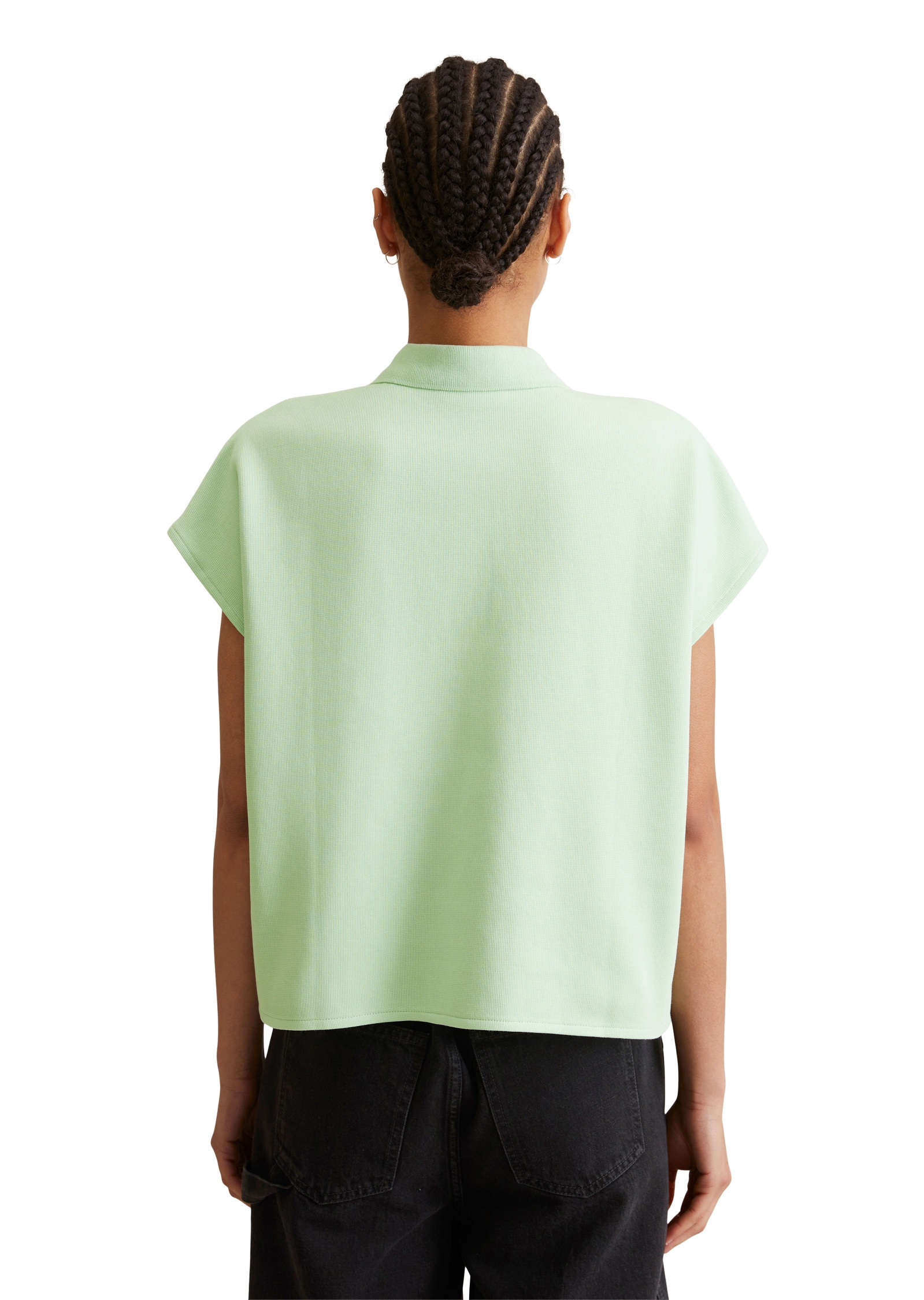 Marc O'Polo DENIM Poloshirt »aus Organic Cotton«