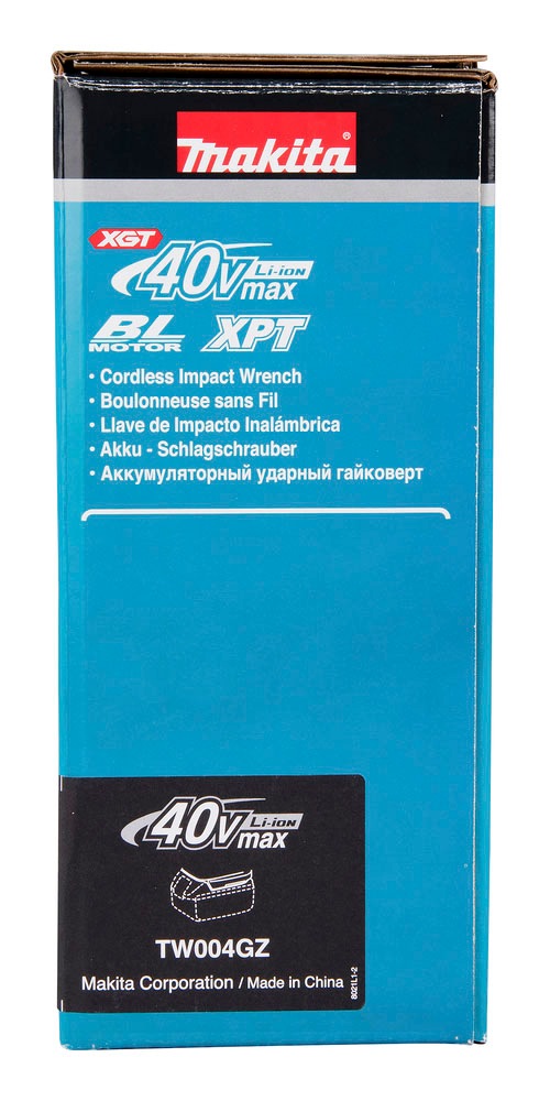 Makita Akku-Schlagschrauber »»TW004GZ««, (XGT, 40V max., 1/2", 350 Nm, 0-3.200 min-1), für höchste Ansprüche, ohne Akku, ohne Ladegerät