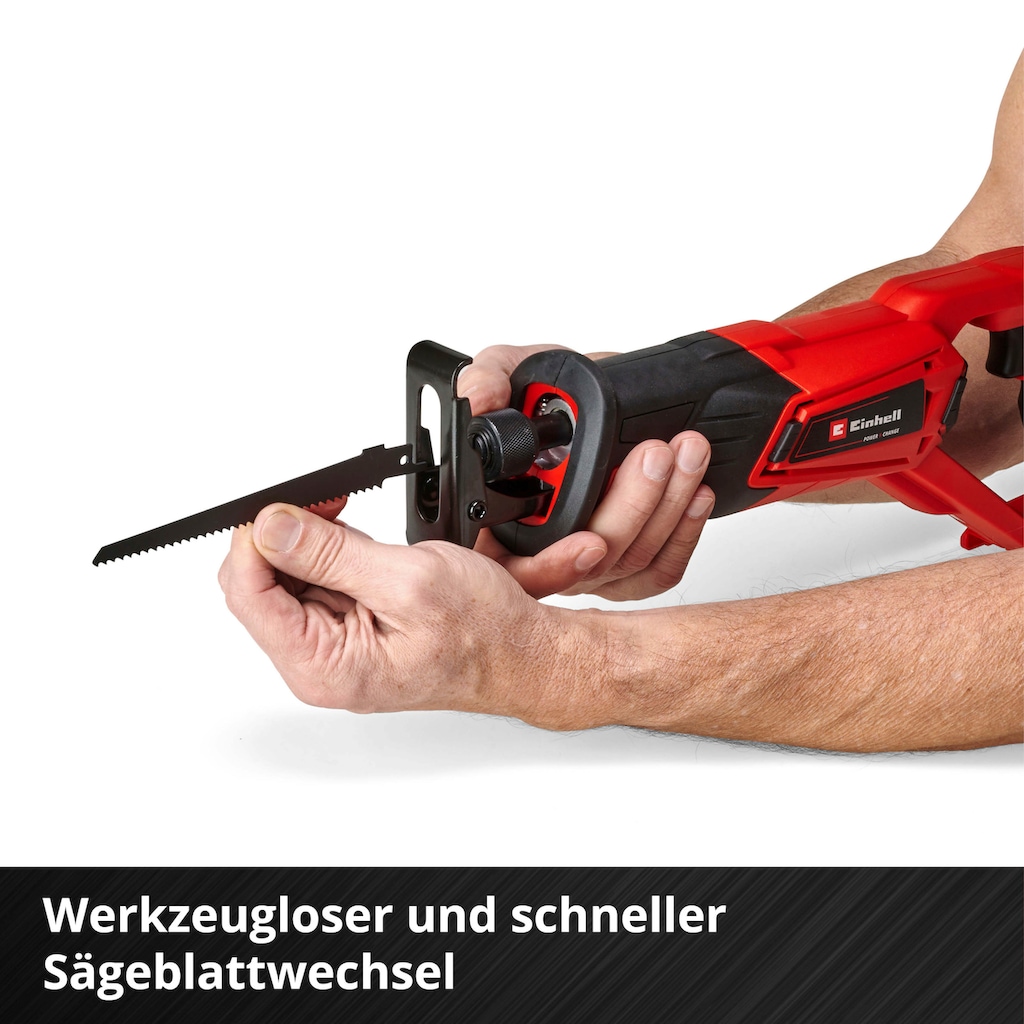 Einhell Universalsäge »TE-AP 18 Li-Solo«, Power X-Change, ohne Akku und Ladegerät