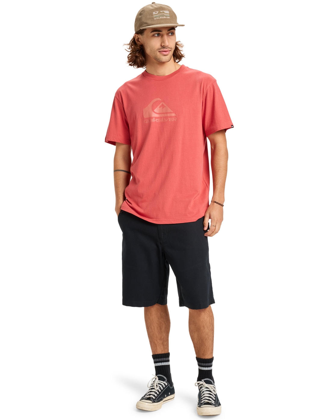 Quiksilver T-Shirt »Ev Comp Logo«