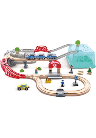 Spielzeug-Eisenbahn »Stadtbahn«, (Set), FSC®- schützt Wald - weltweit
