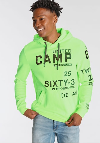 CAMP DAVID Sweatshirt, mit Logoprägung kaufen