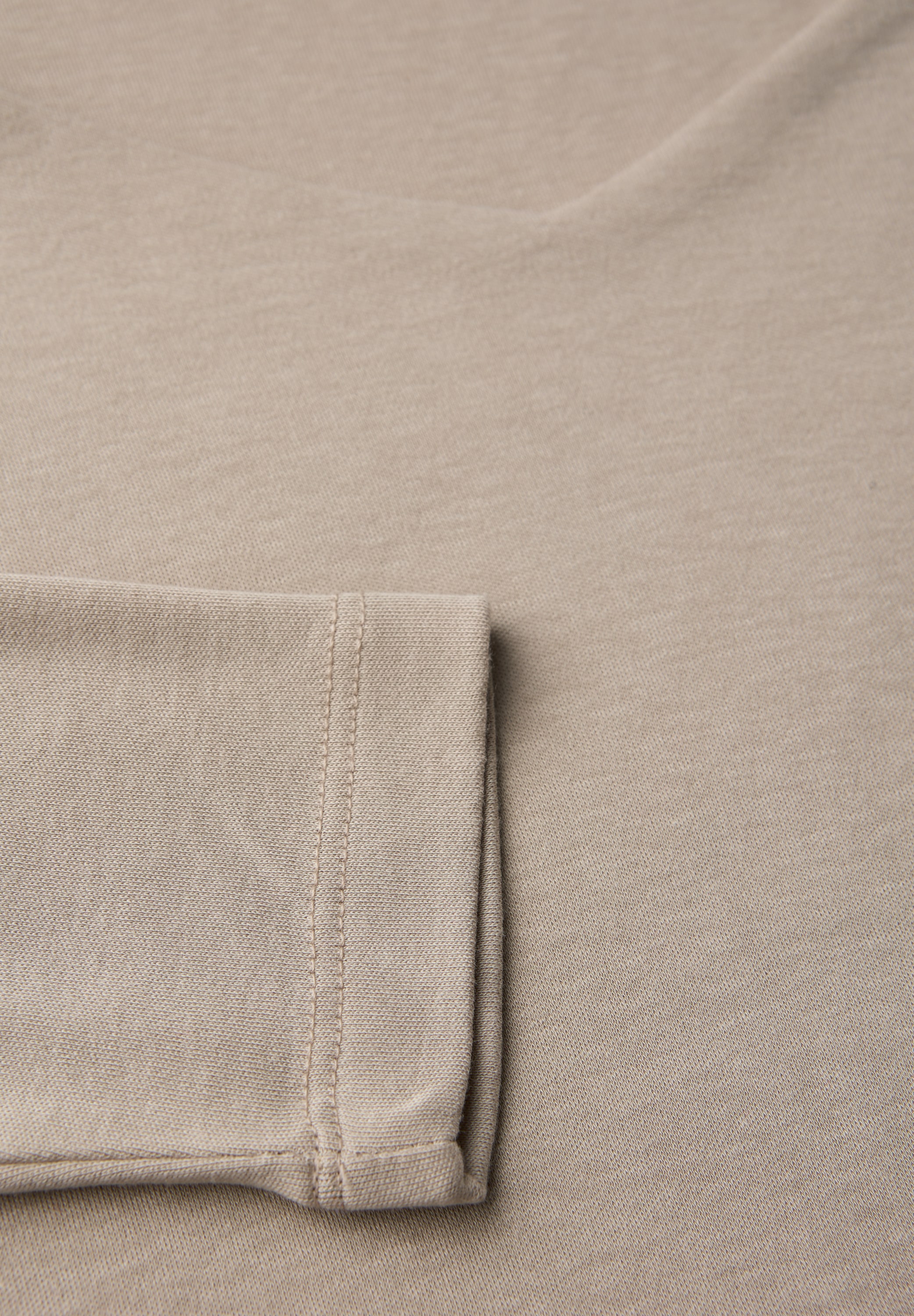 STREET ONE Langarmshirt, im soften Baumwoll-Mix