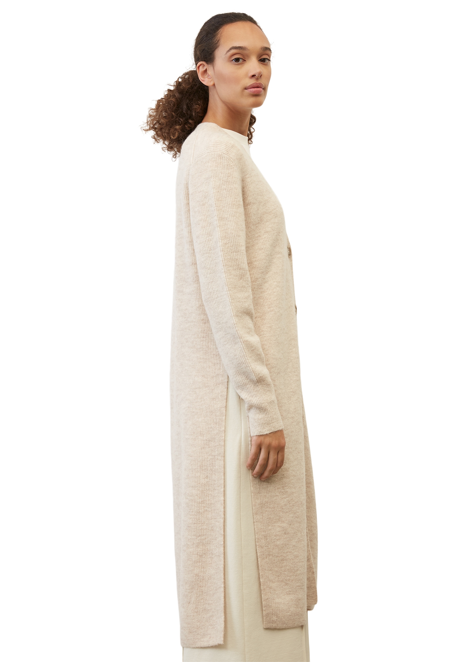 Marc O'Polo Cardigan »mit kuscheligem Alpakawolle-Anteil«