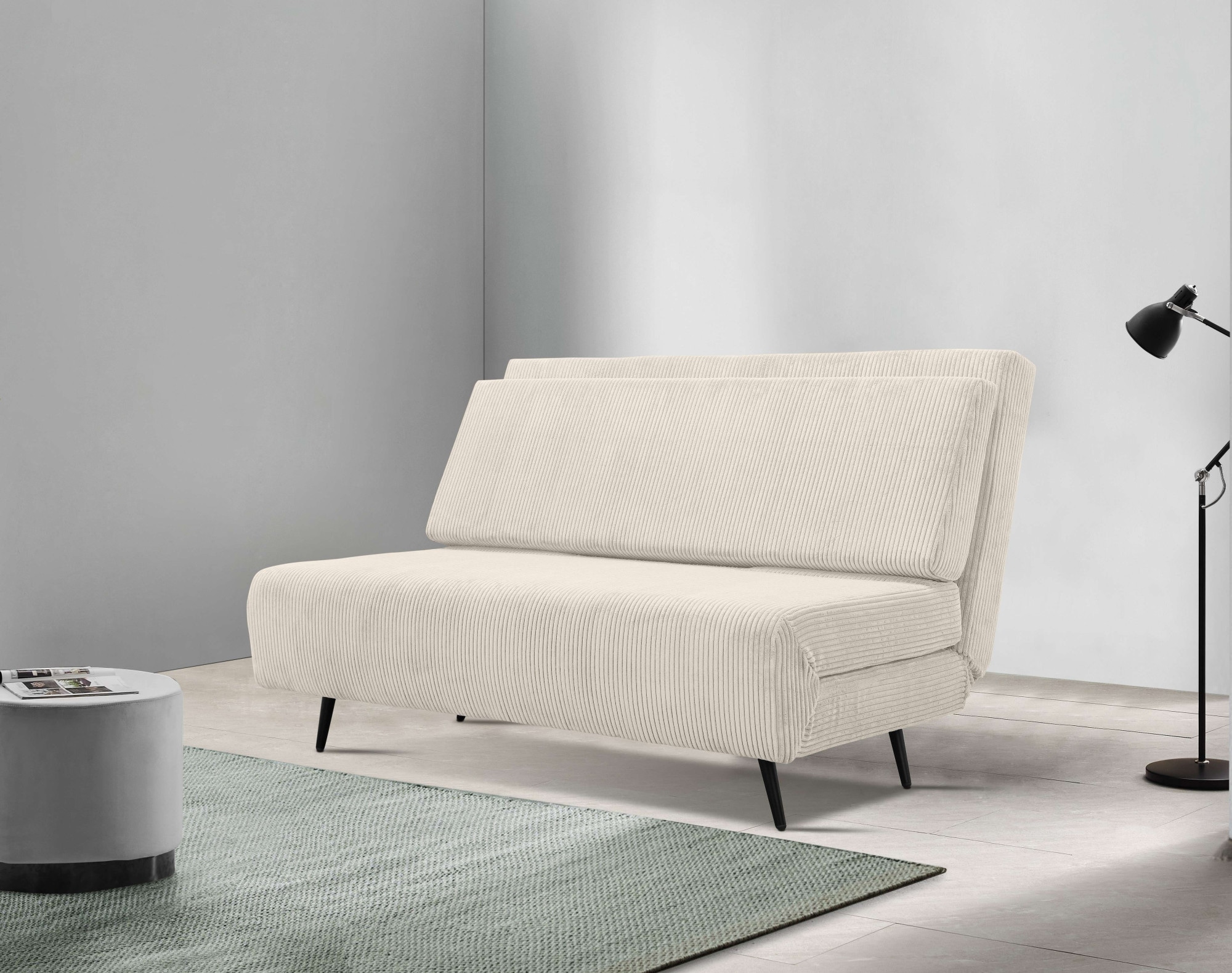 Home affaire Schlafsofa "Linnea" Daybed mit aufklappbarer Liegefläche, in W günstig online kaufen