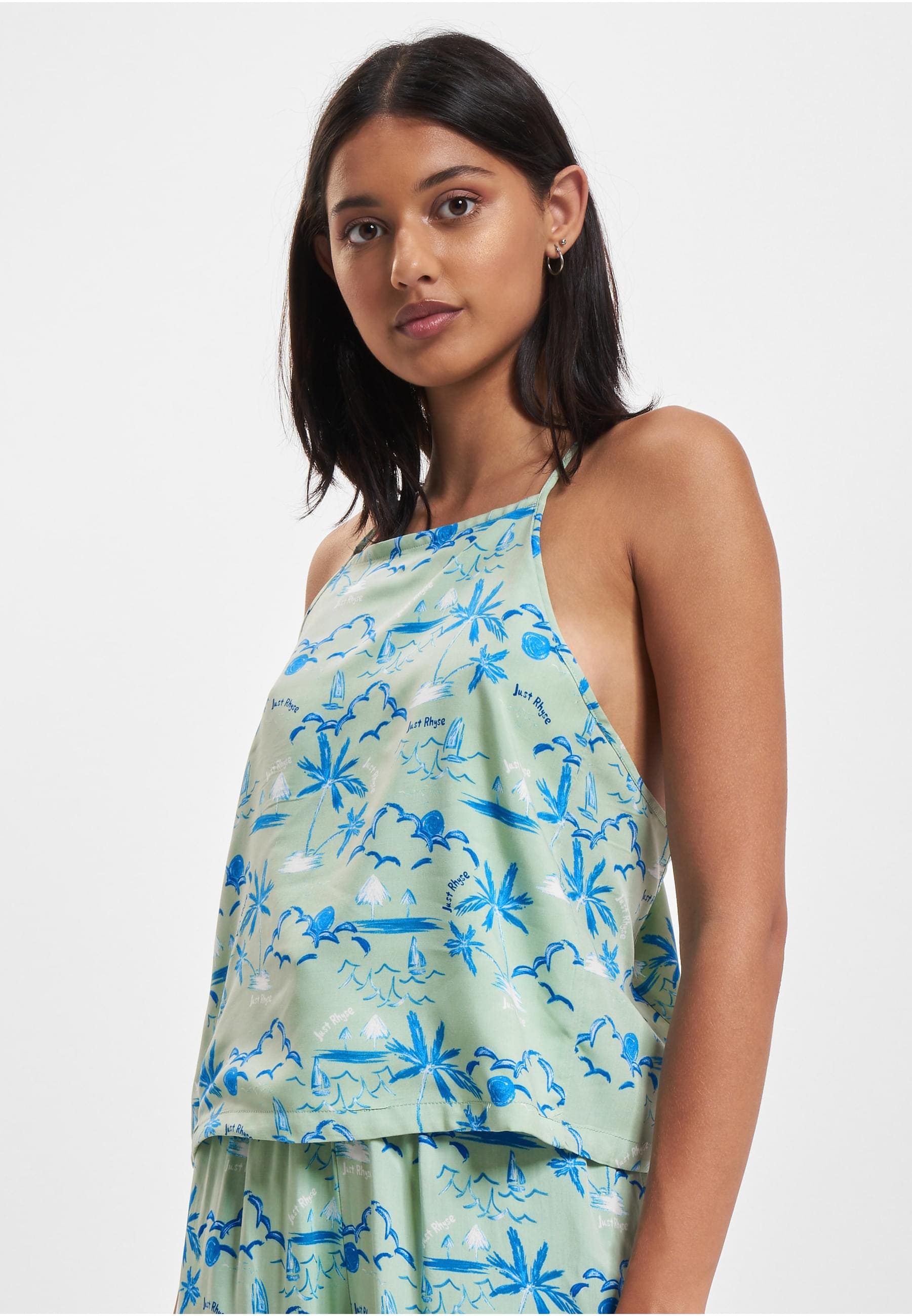 Just Rhyse Muskelshirt »Just Rhyse Damen Just Rhyse Top Waikiki«, (1 tlg.)