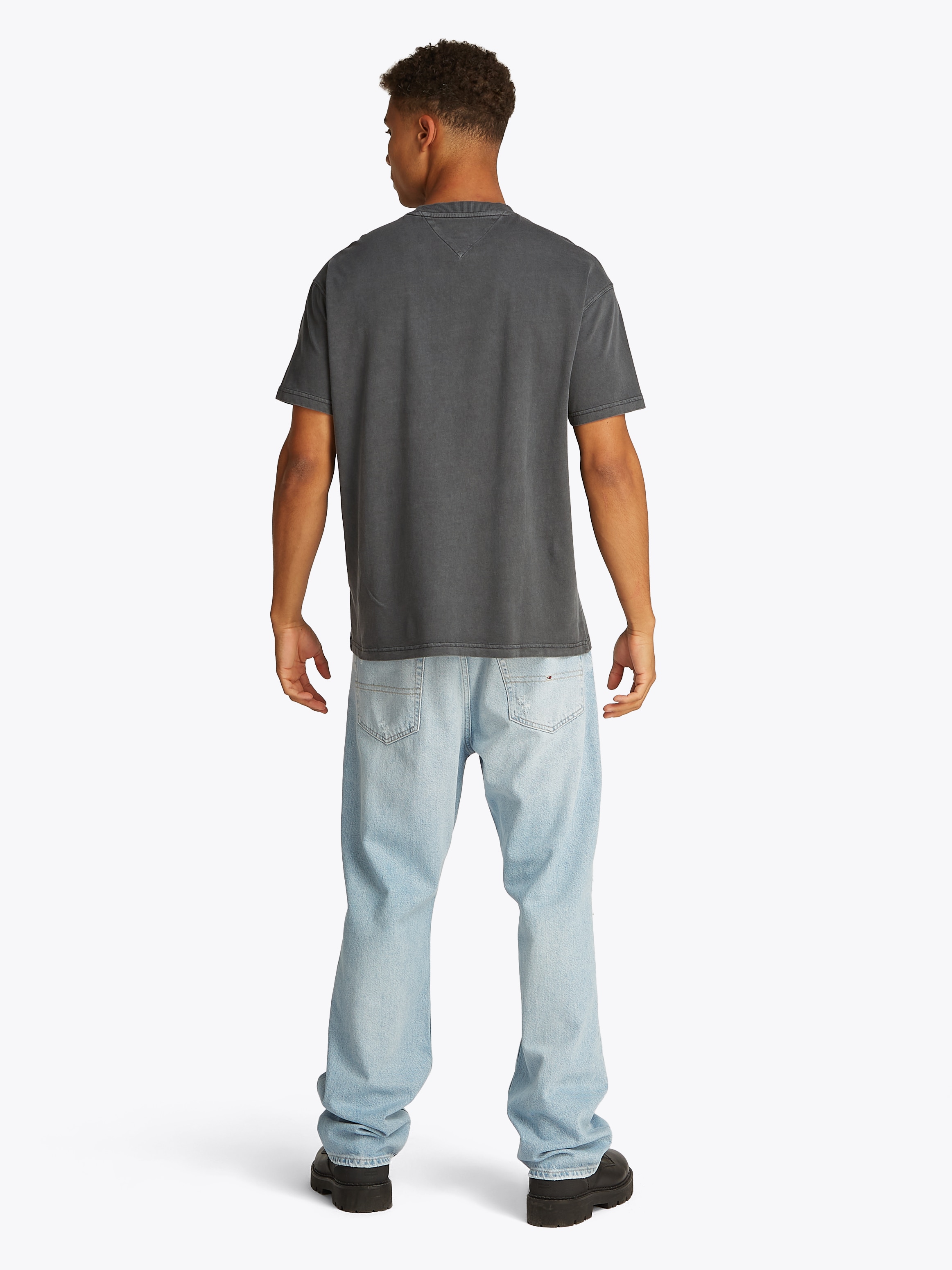 Tommy Jeans T-Shirt »TJM RLX TJ LABEL TEE«