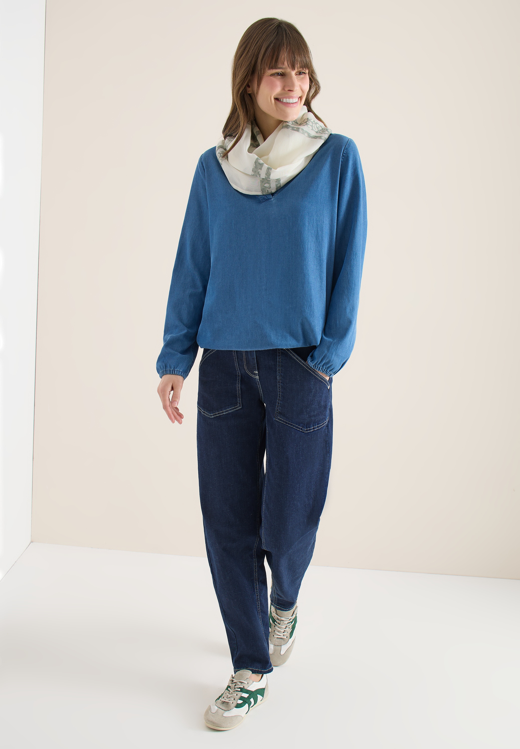 Cecil Loop mit Leomuster