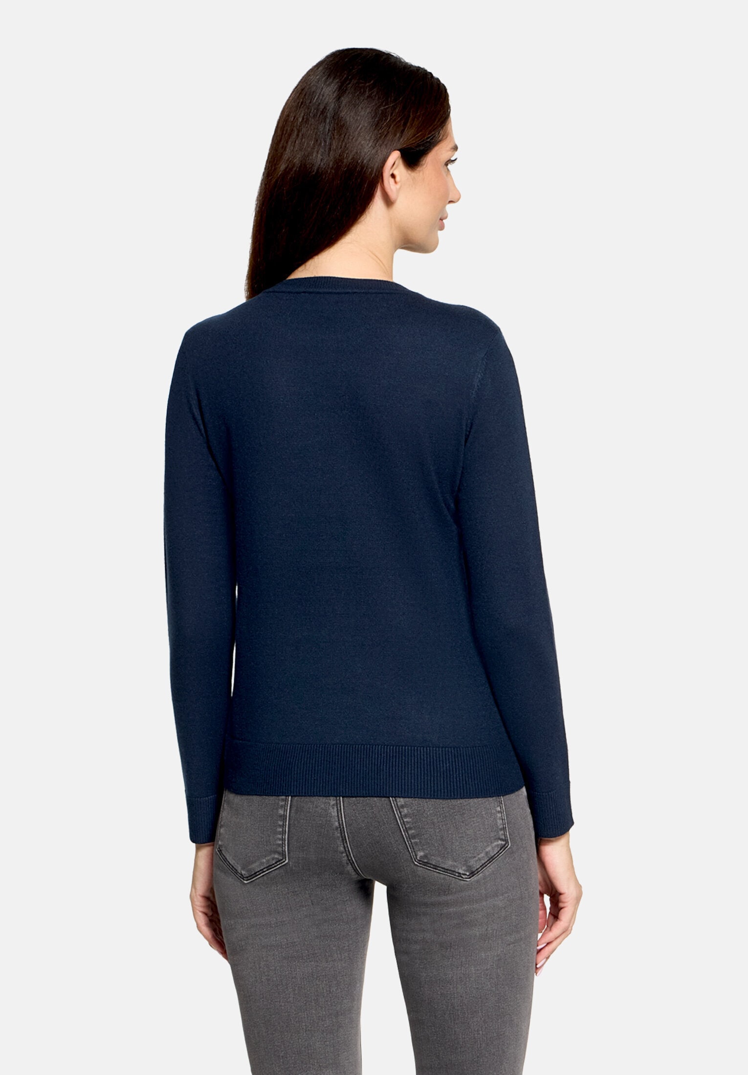 Betty Barclay Strickpullover »Damen mit Rundhalsausschnitt« 1 Stk.