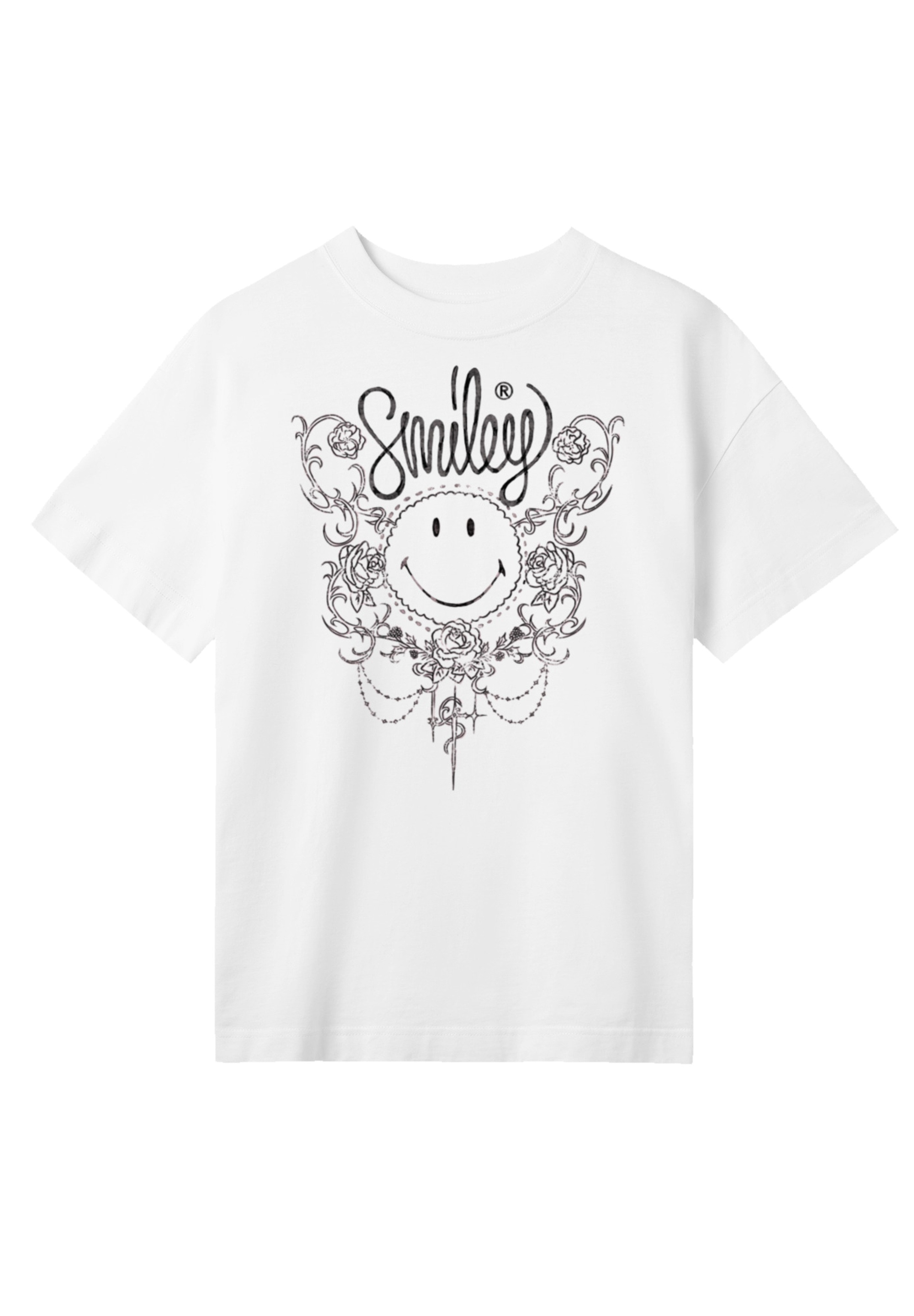 F4NT4STIC T-Shirt "Smiley Originals Flower Spring", Premium Qualität günstig online kaufen