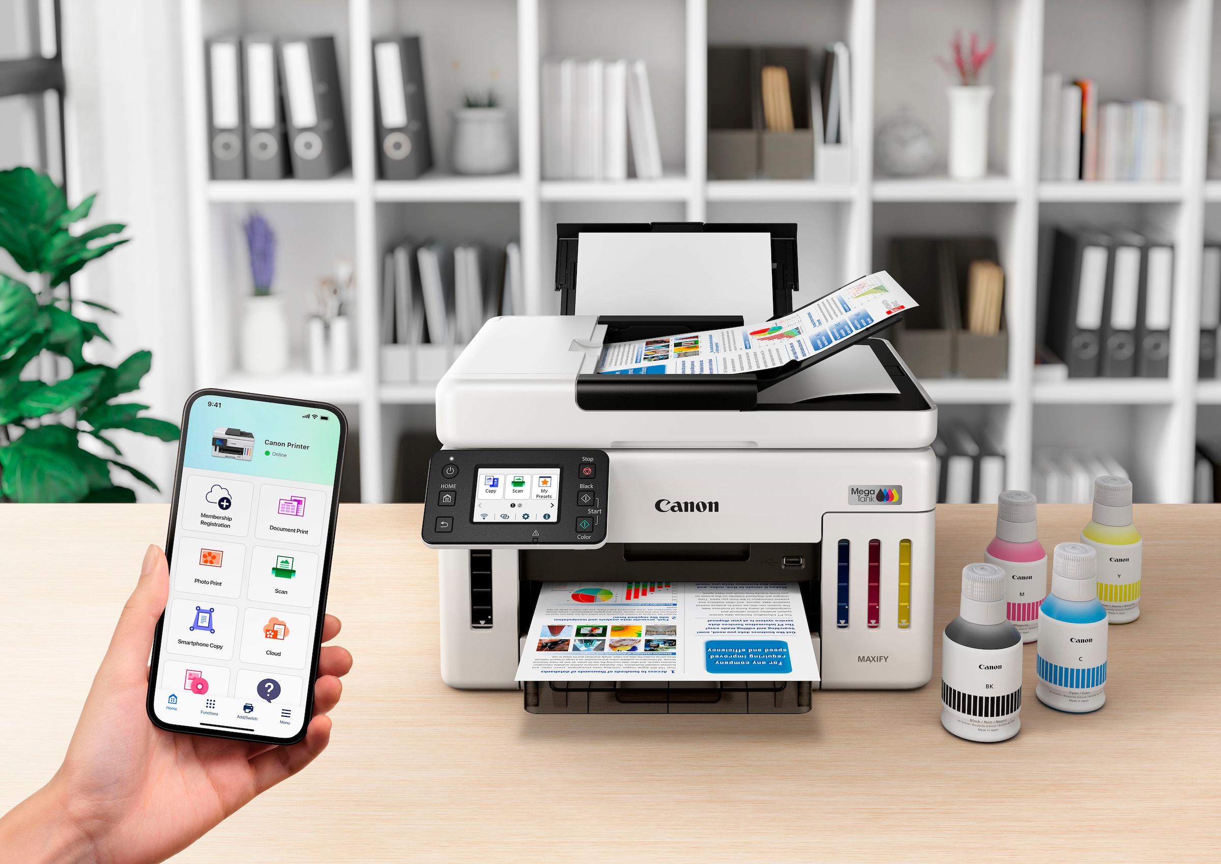 Canon Multifunktionsdrucker »MAXIFY GX6150«