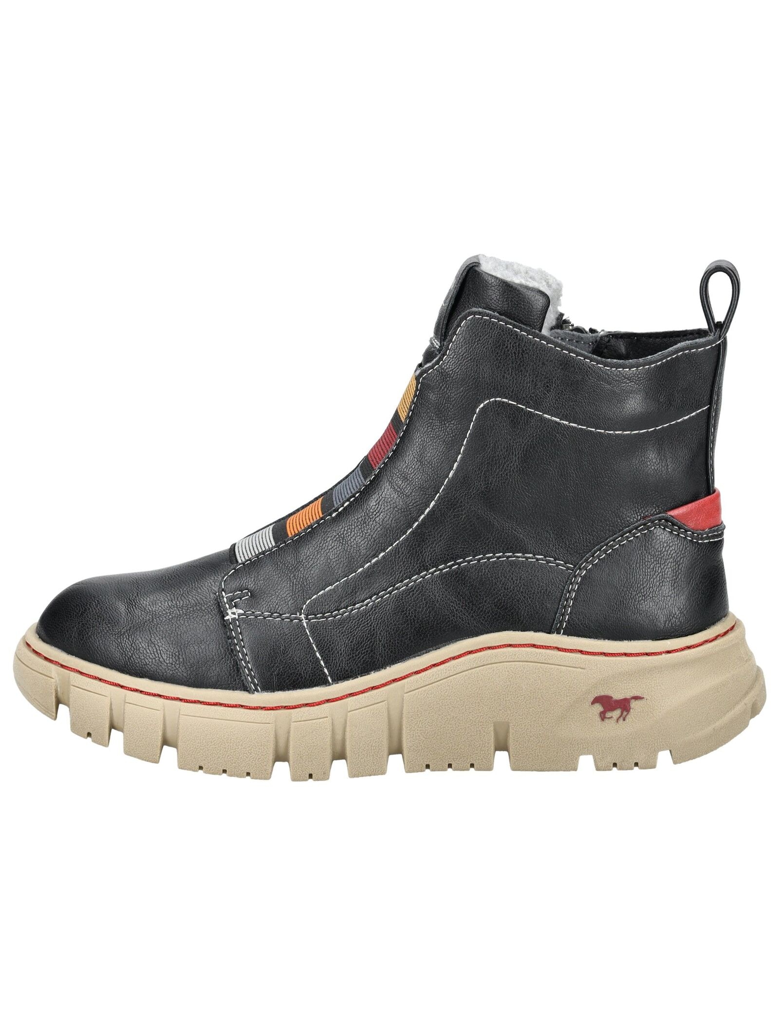 Mustang Shoes Stiefelette »Mustang Shoes Stiefelette Lederimitat«