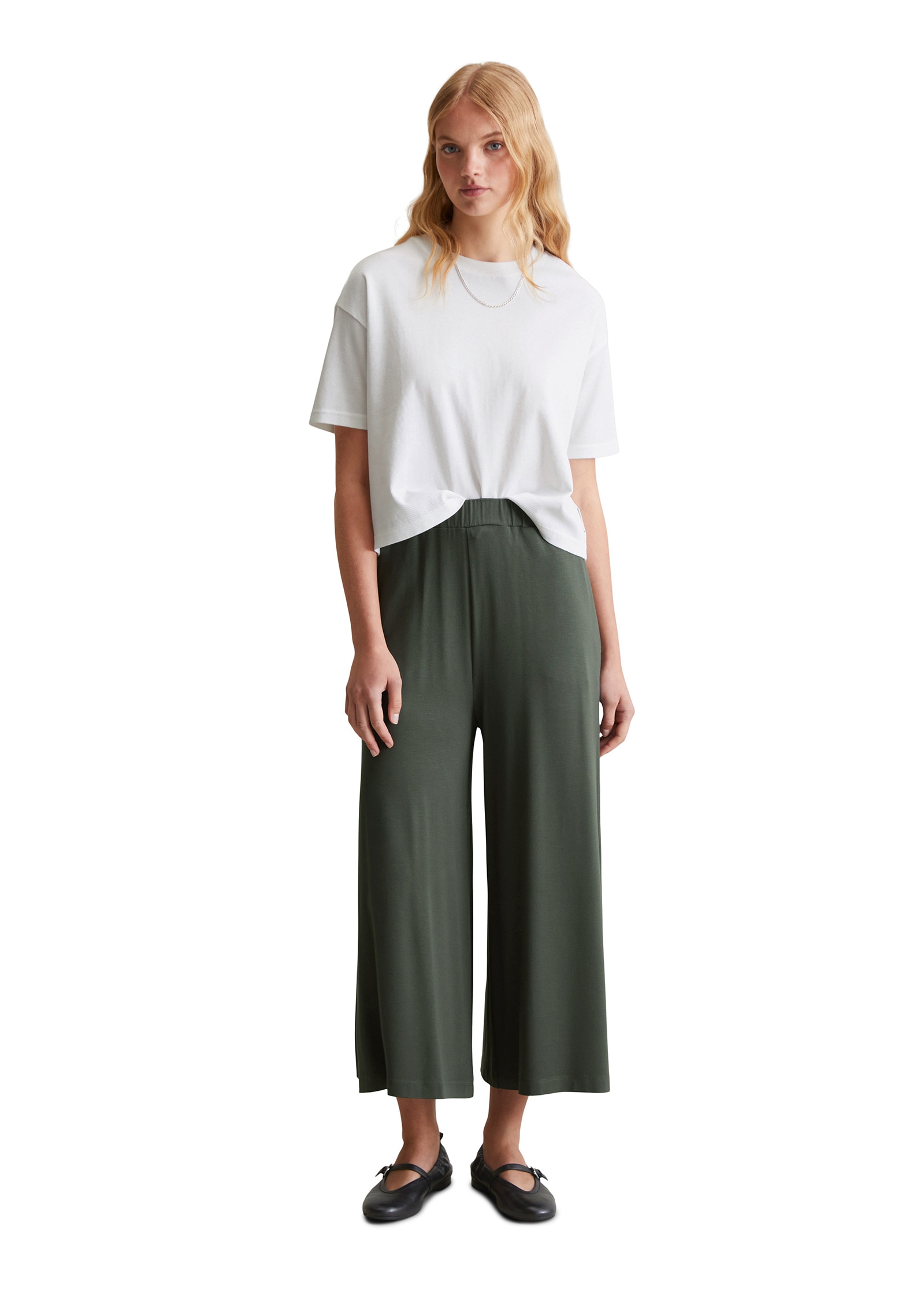 Marc O'Polo DENIM Jerseyhose »aus LENZING™ ECOVERO™«