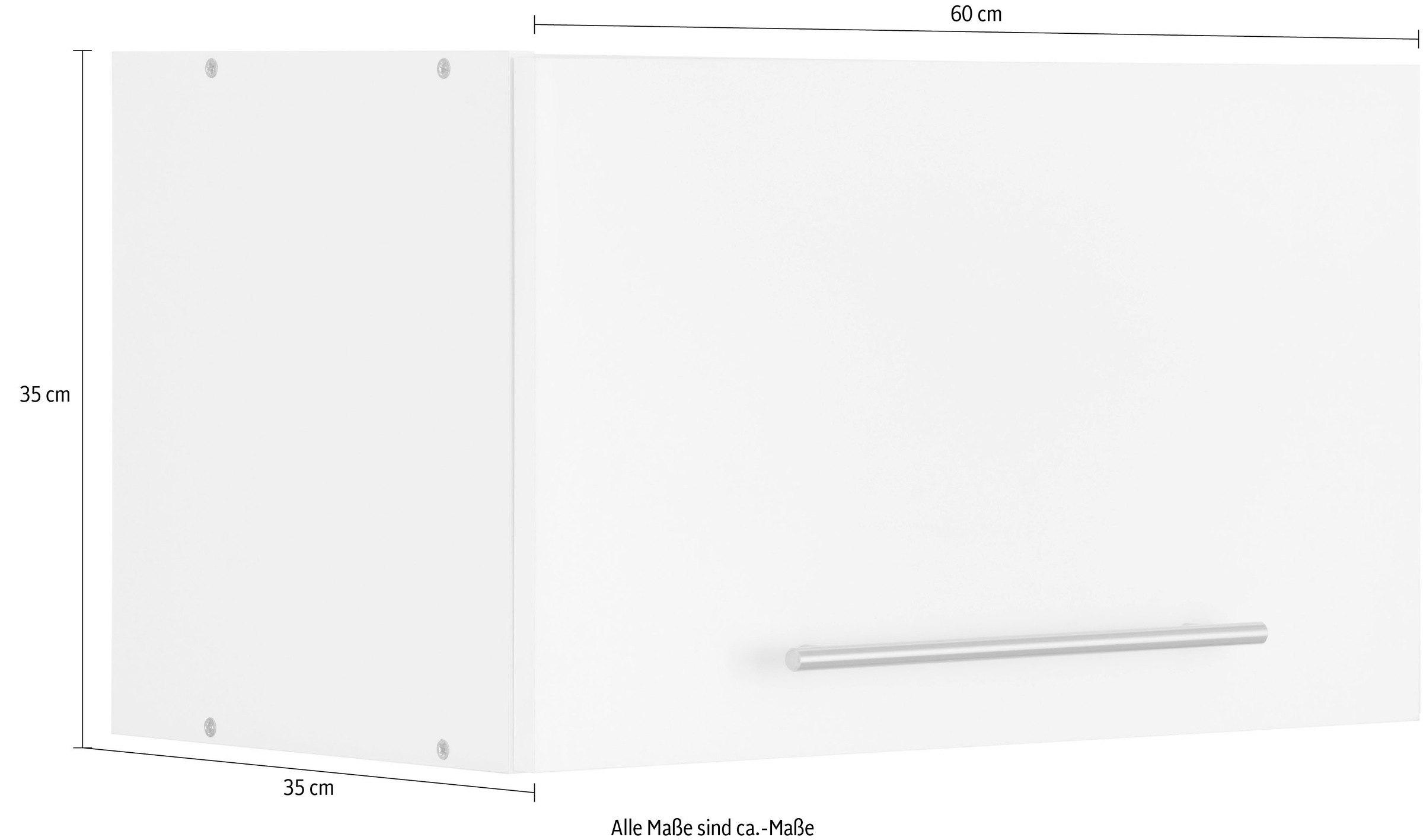 wiho Küchen Kurzhängeschrank »Unna« 60 cm breit