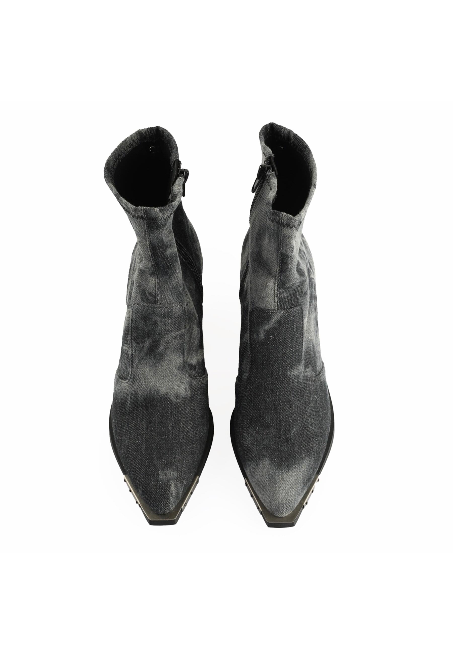 Buffalo West Boot Lo Vega Denim 3