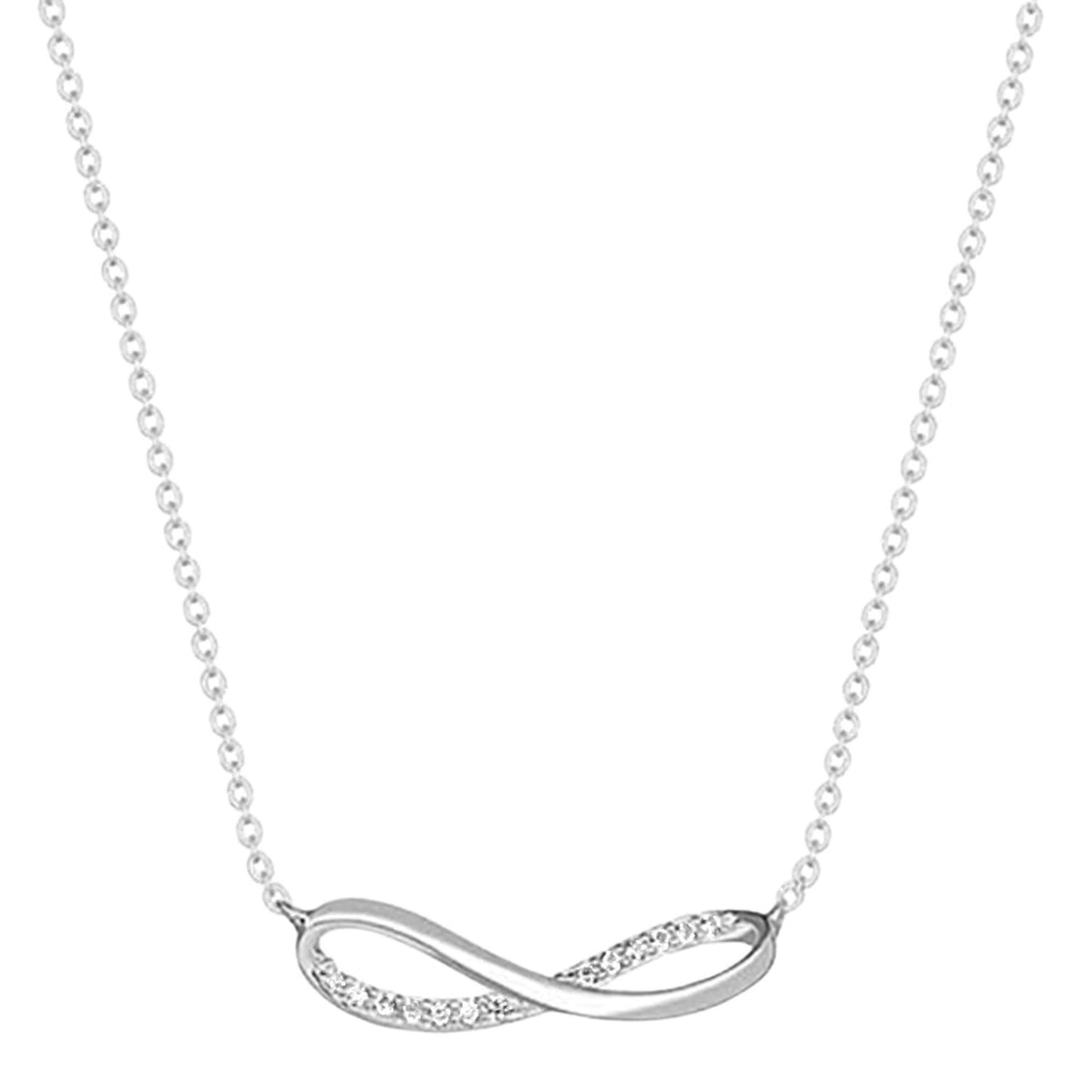 COLLEZIONE ALESSANDRO Silberkette »Eternity«, aus 925 Sterling Silber