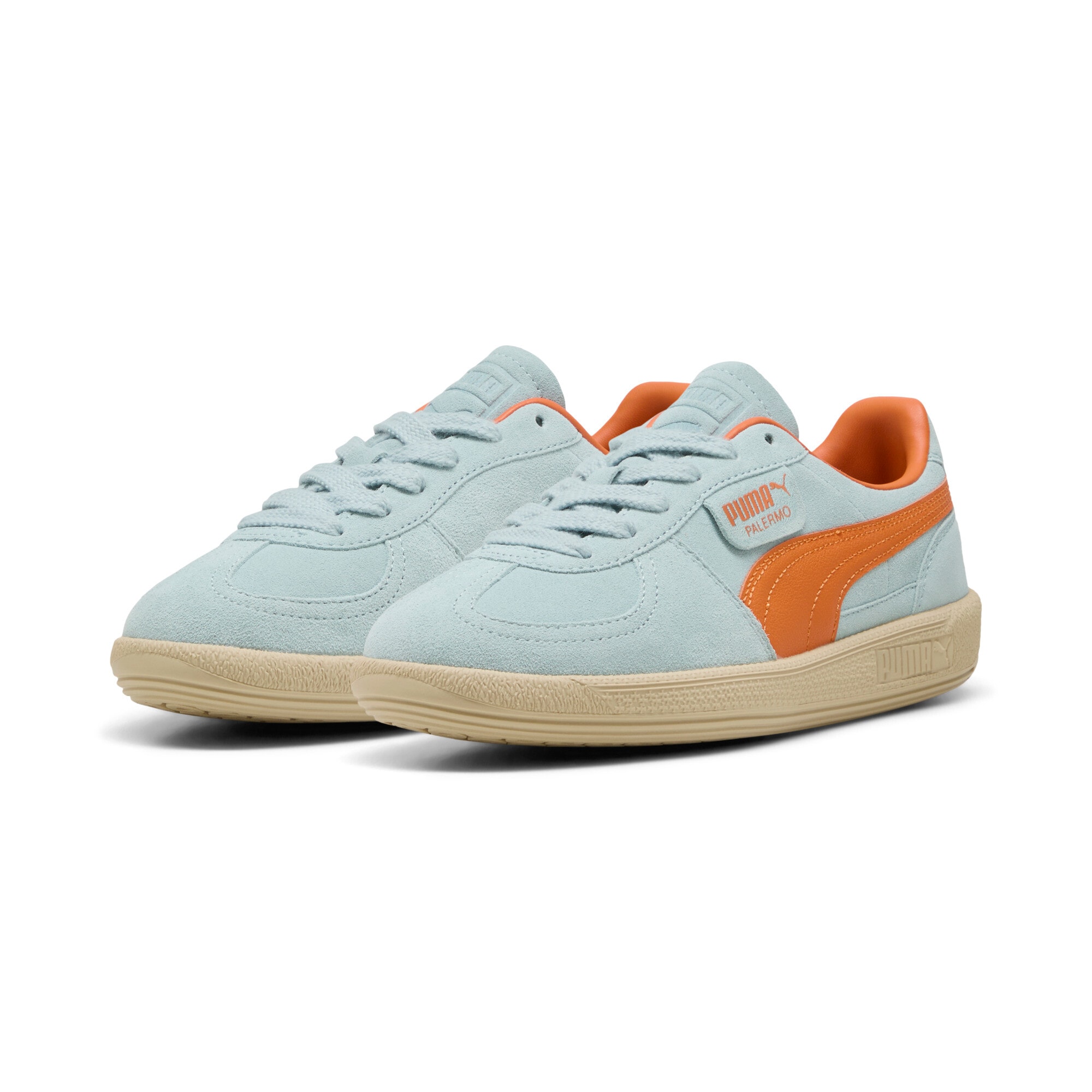PUMA Sneaker "PALERMO" für Alltag, aus Leder, mit Schnürverschluss